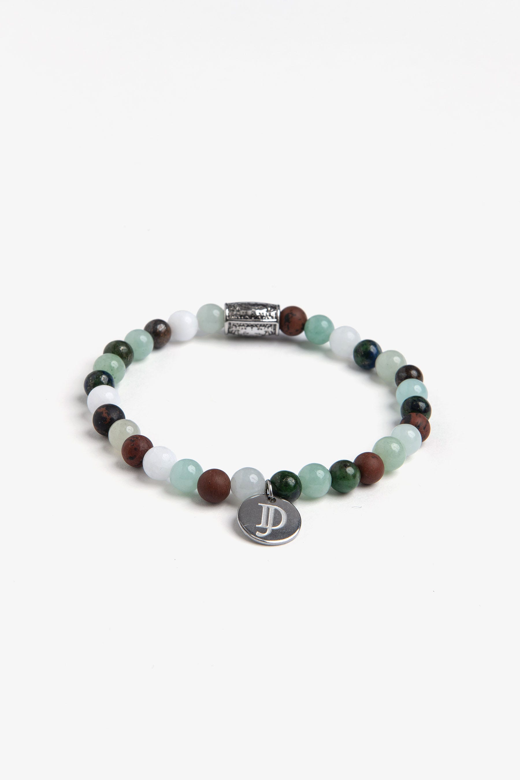 Bracciale perle piccole multicolor-Dan John