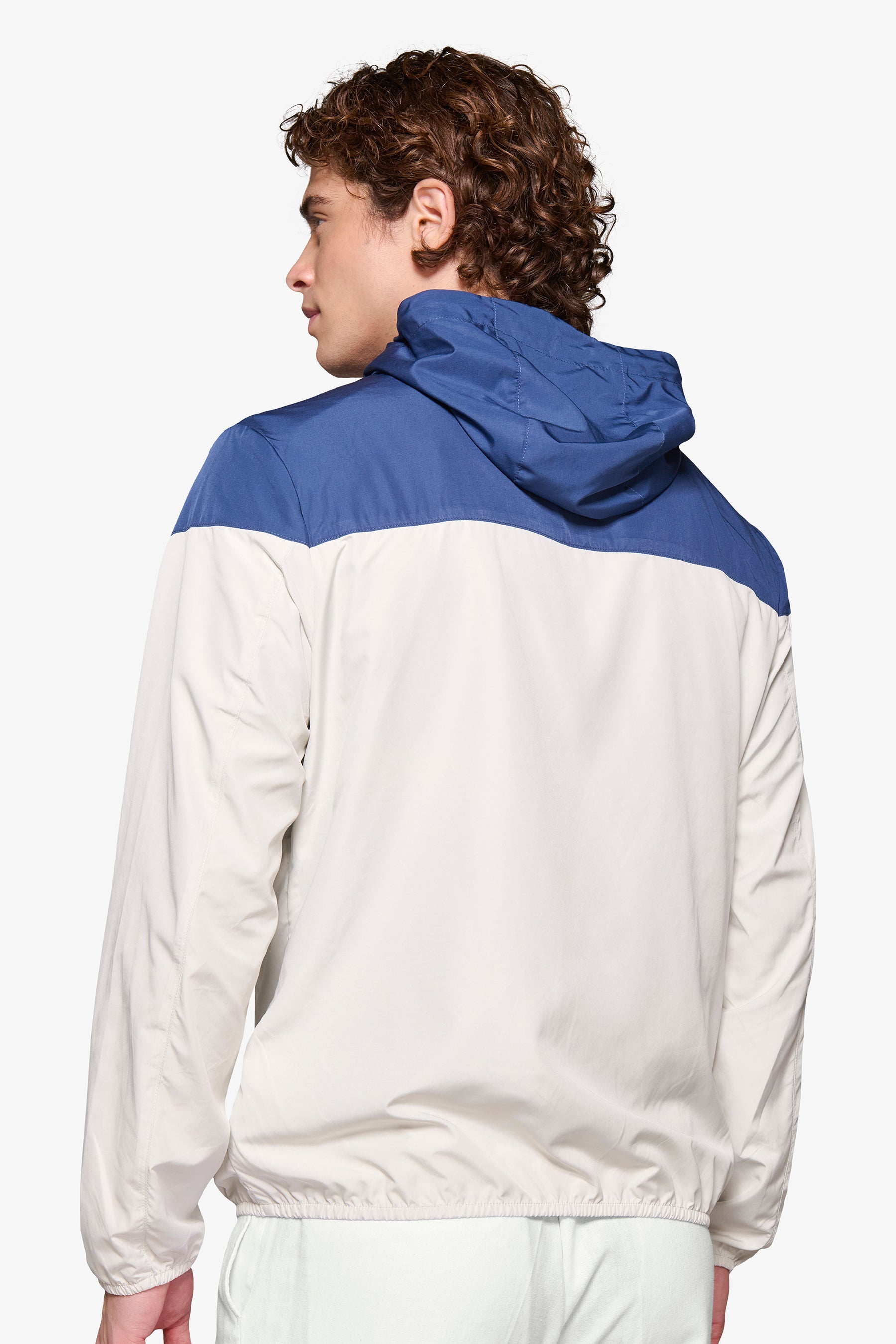 Wind jacket bicolore avion-Dan John
