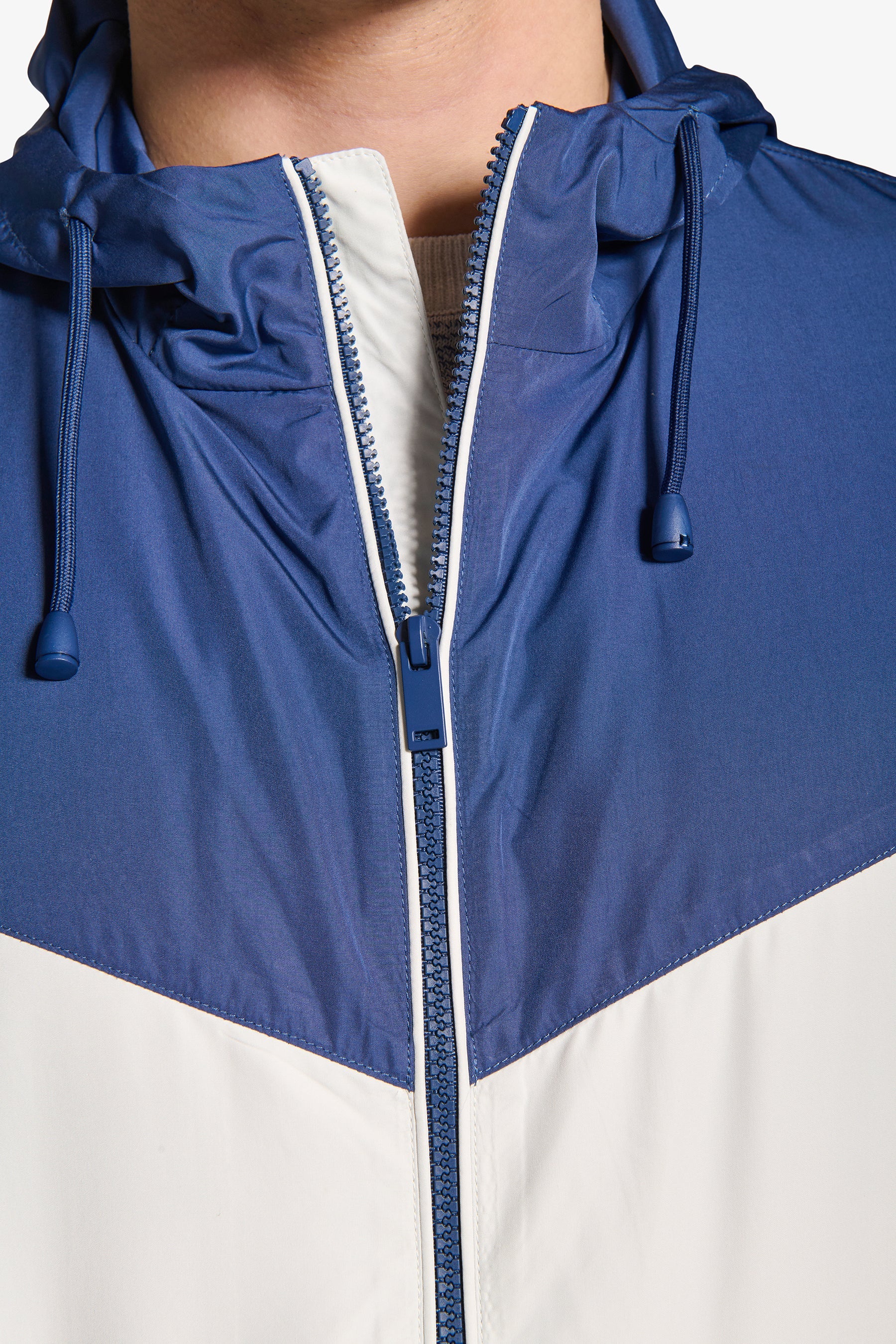 Wind jacket bicolore avion-Dan John