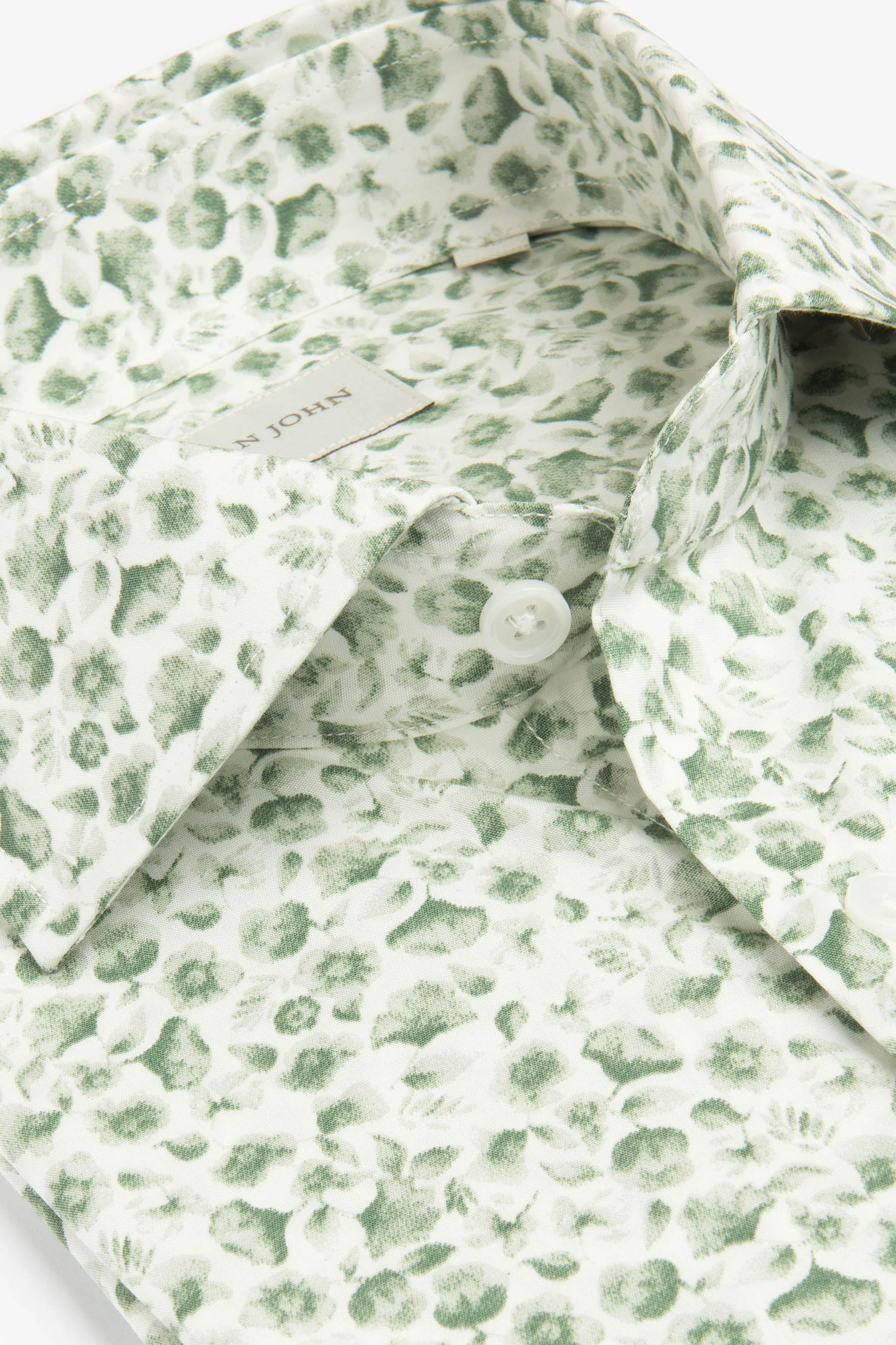 ALLOVER SLIM SAGE BLUMENDRUCK