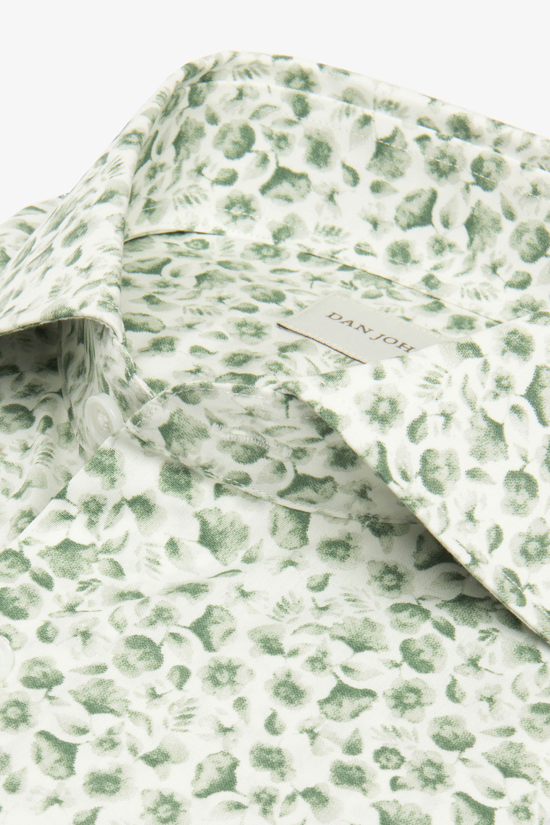 Camisa estampado floral arena