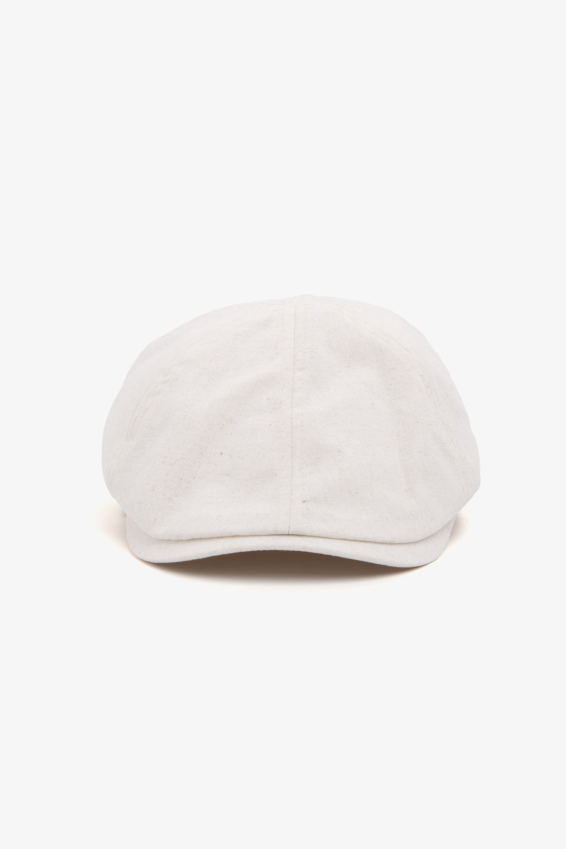 Casquette plate en polylin sable