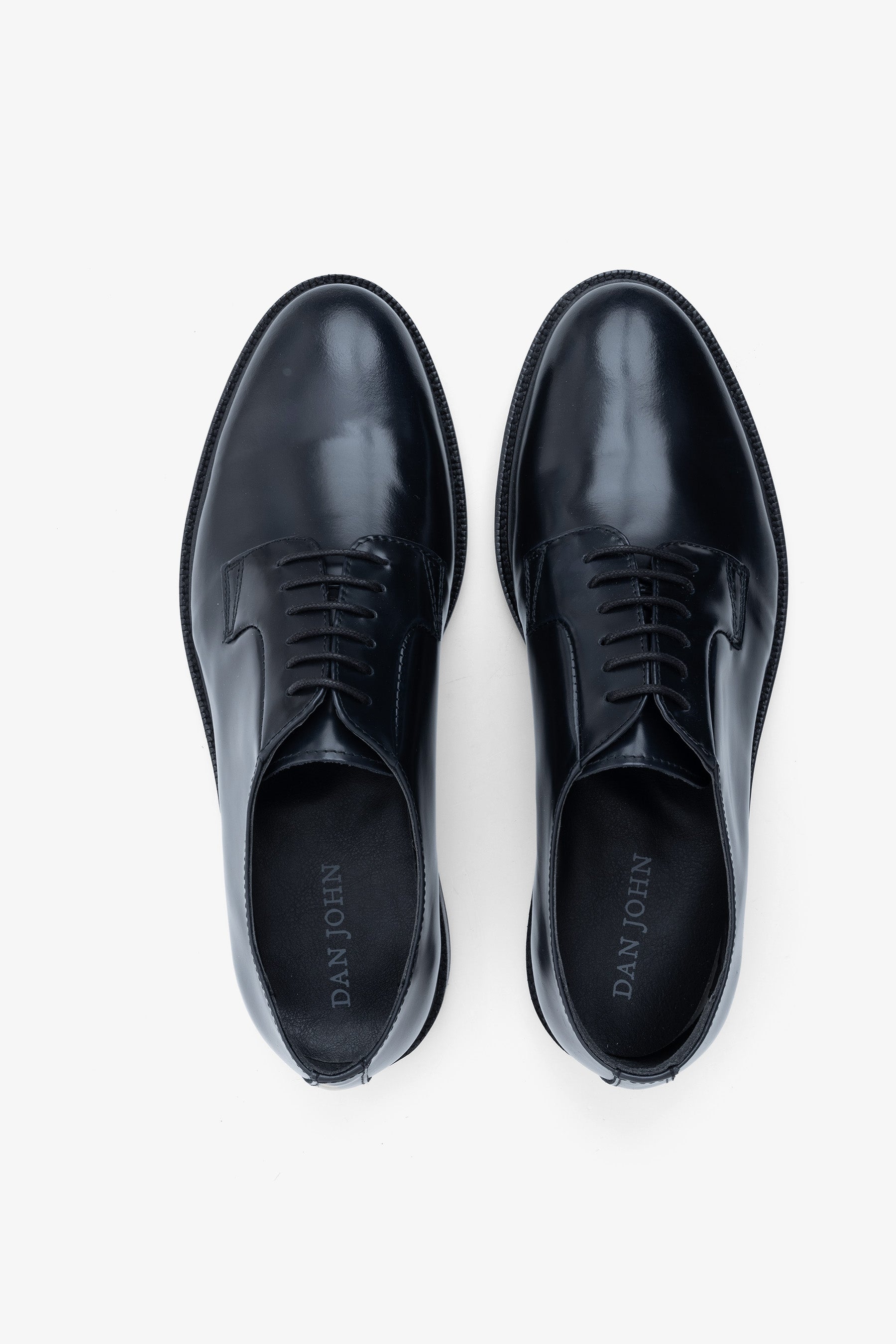 Scarpa classica derby blu