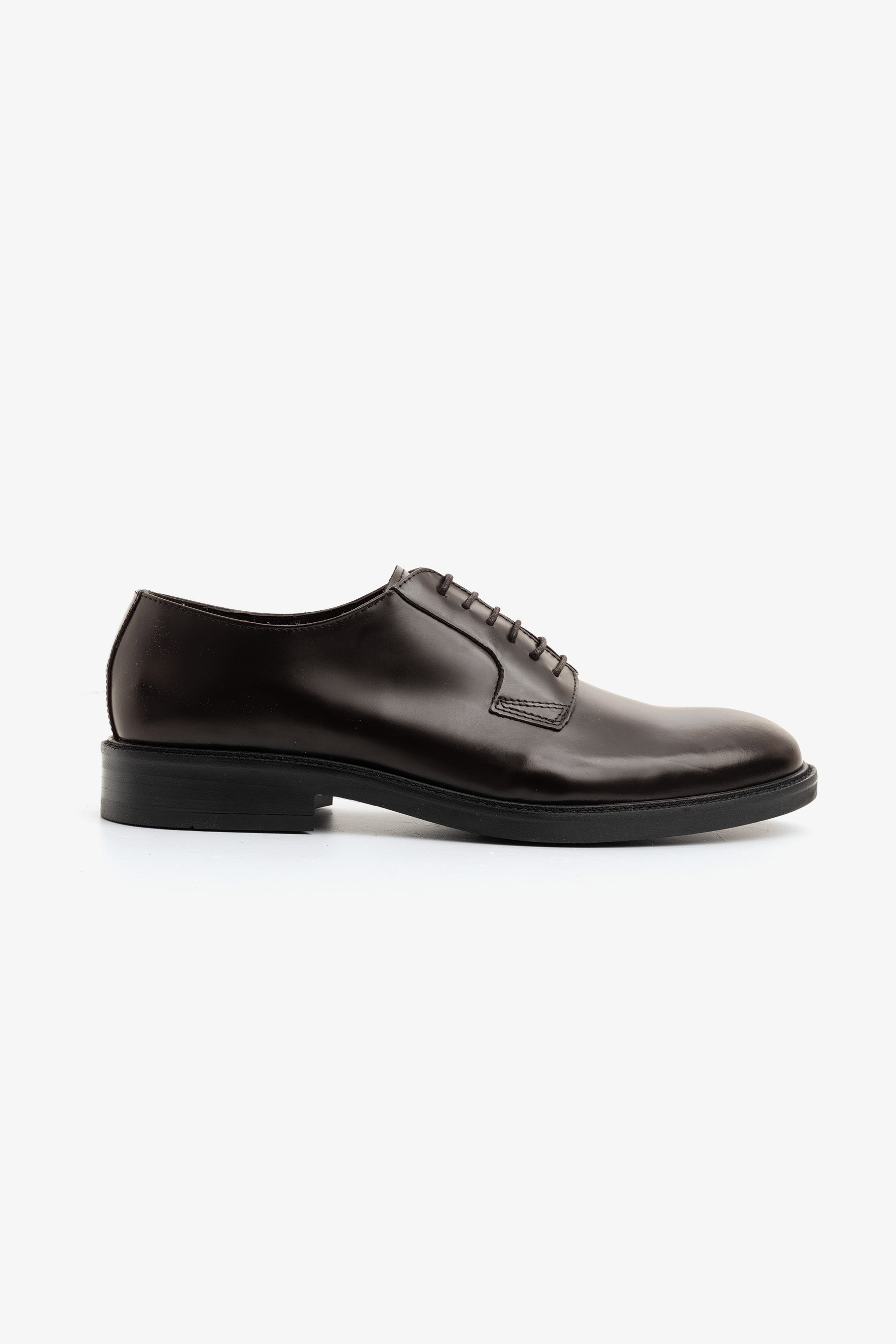 Brown classic Derby shoes