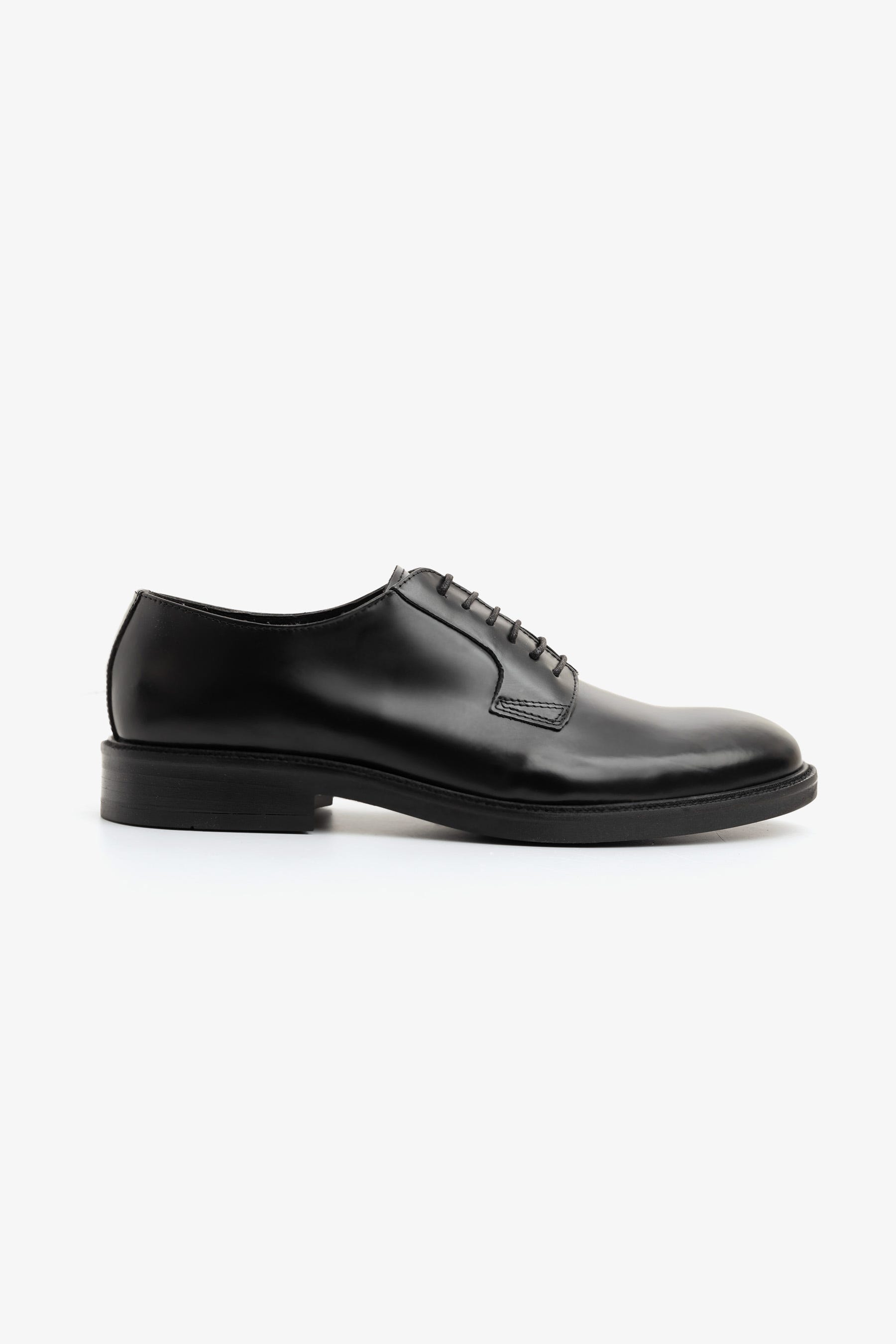 Chaussures derby noires classiques