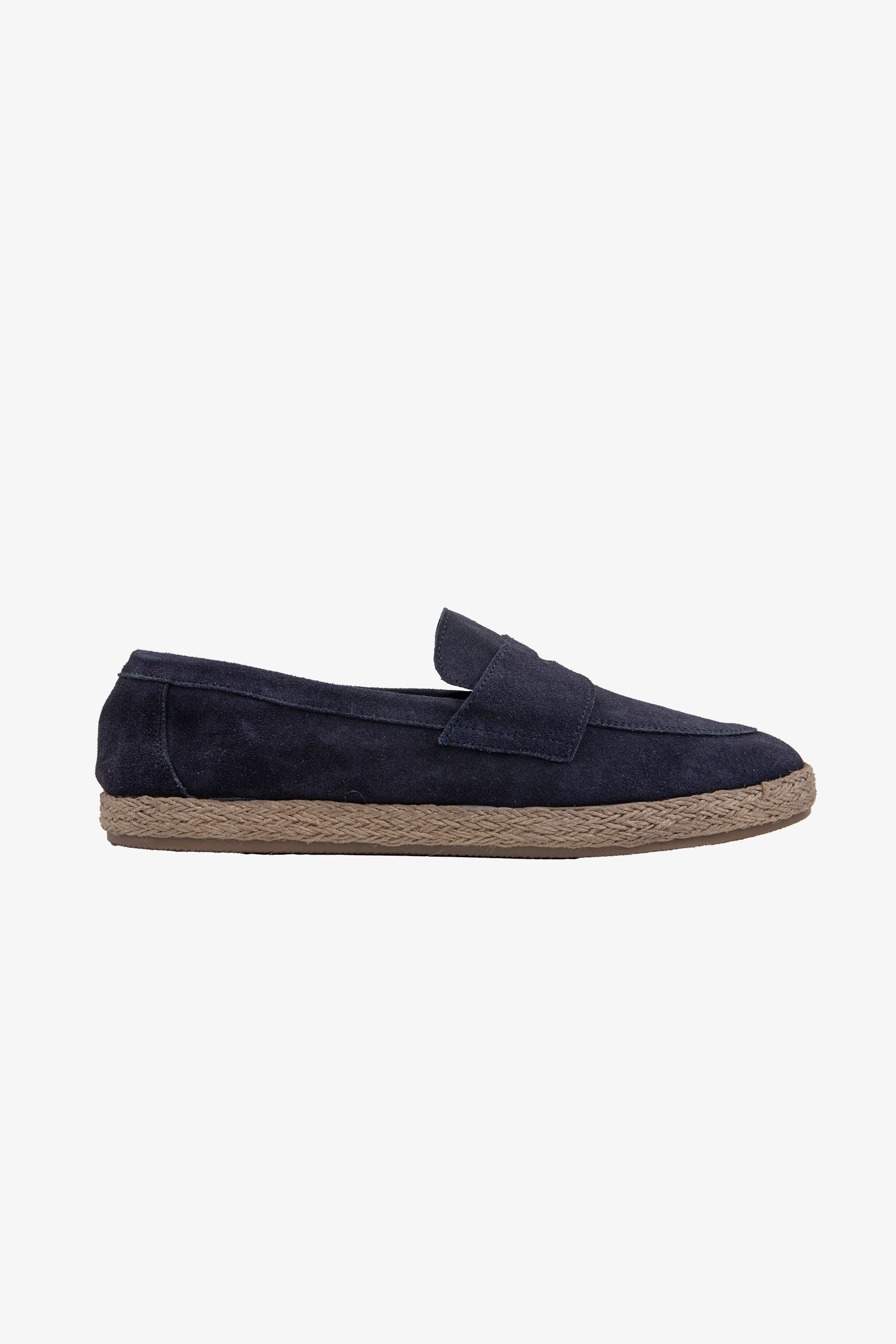 Penny loafer bleu foncé