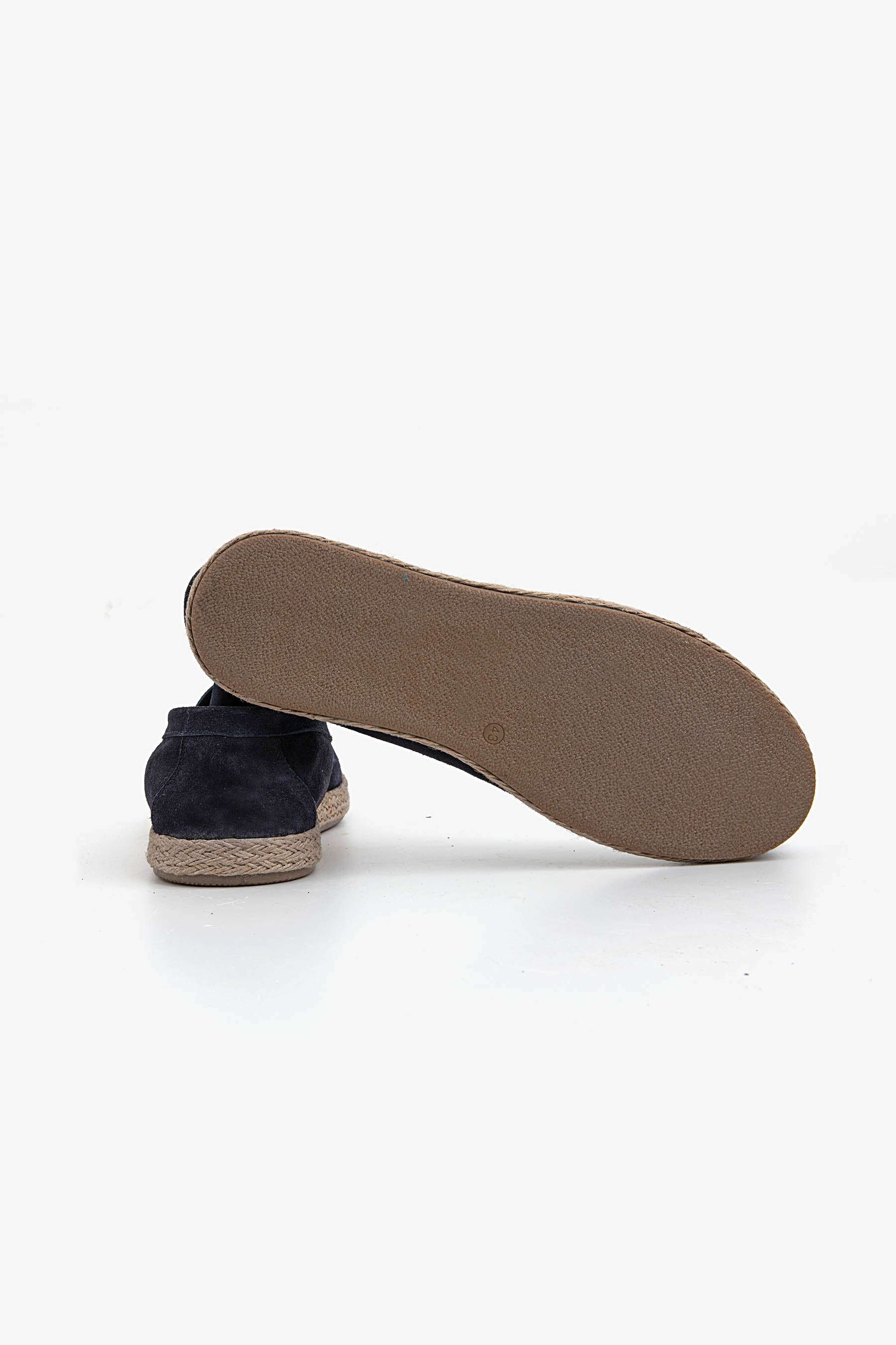 Mocasín antifaz azul marino