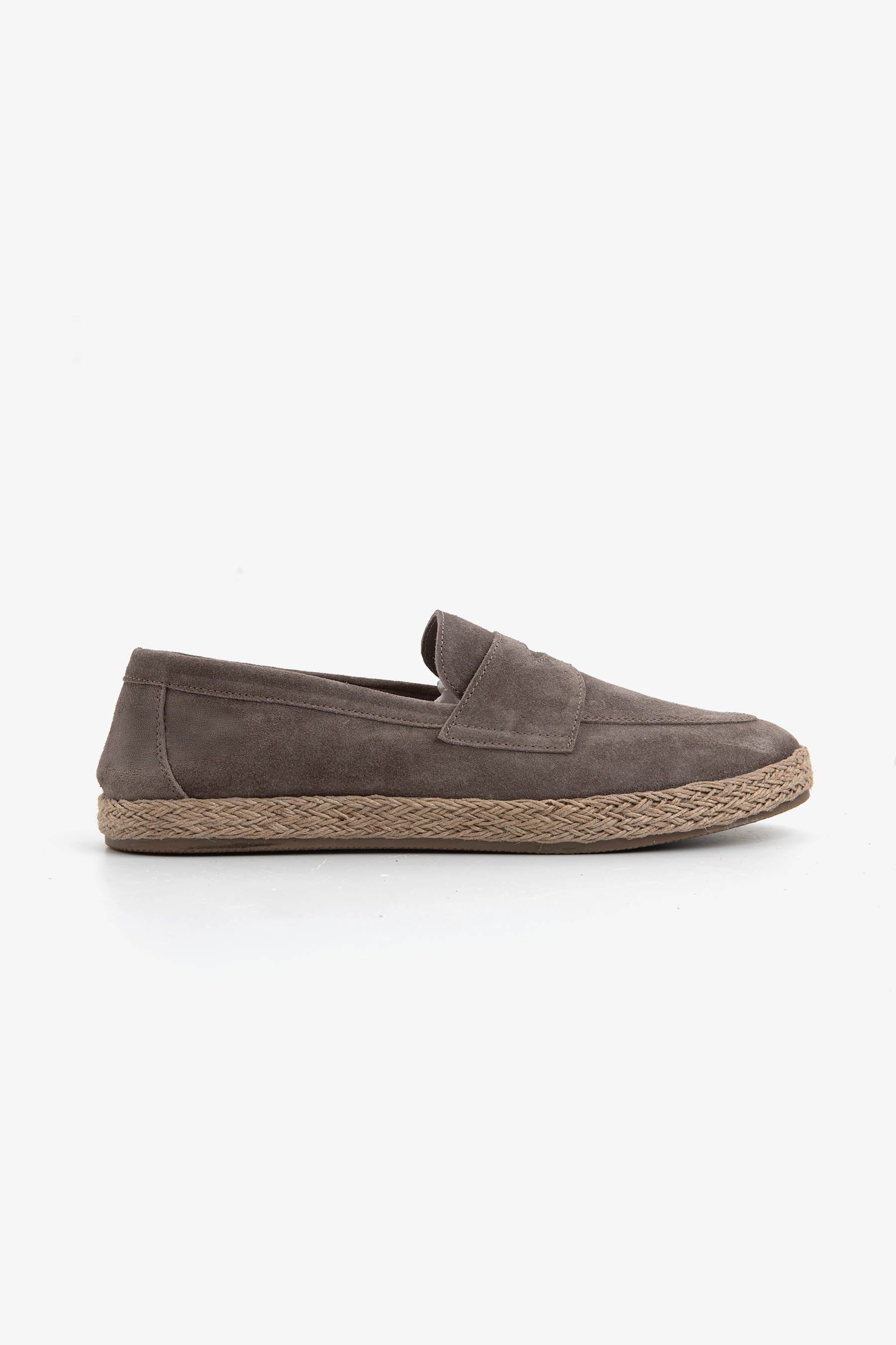 Penny loafer gris souris