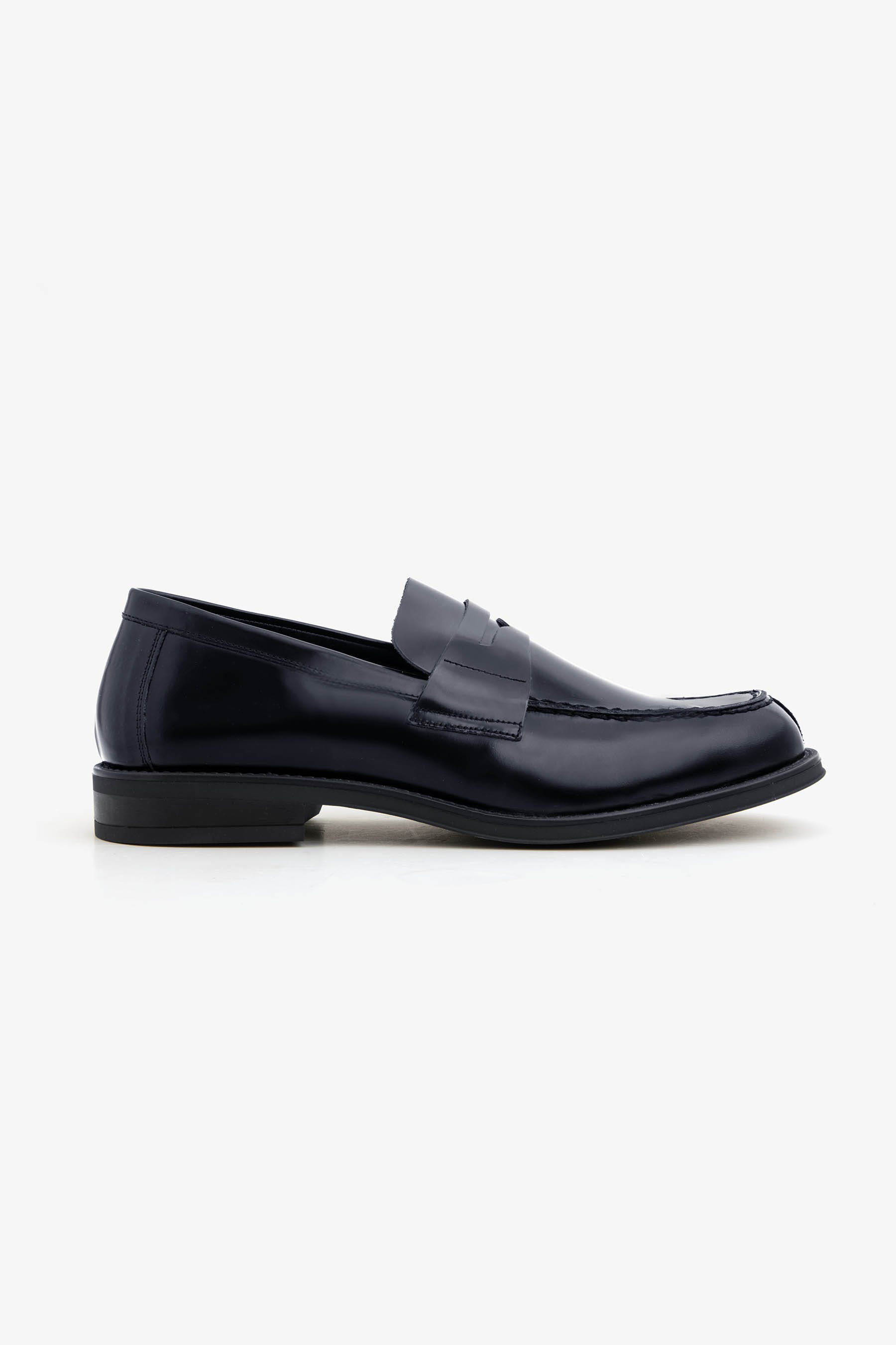 Mocassin College bleu