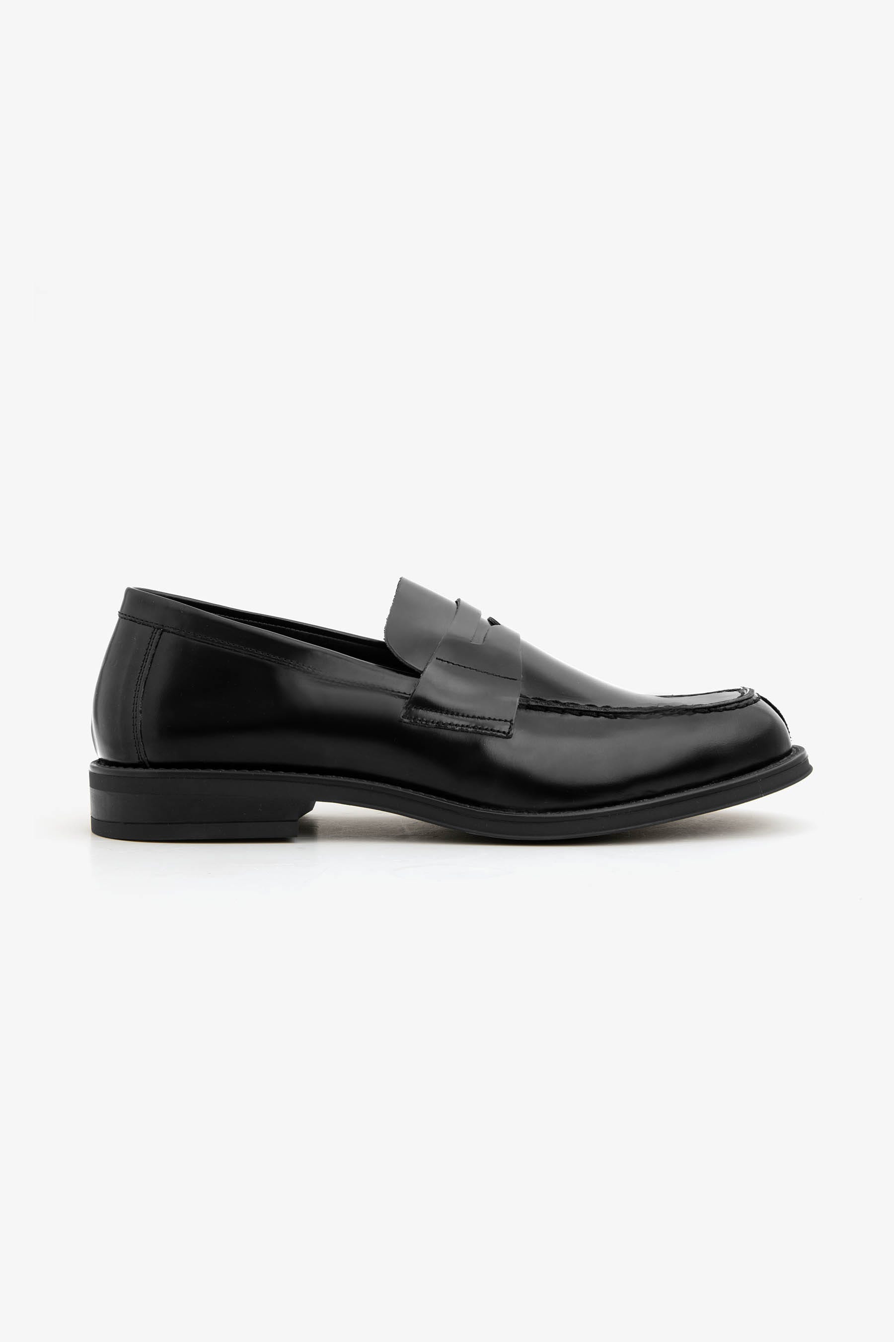 Mocassin College noir