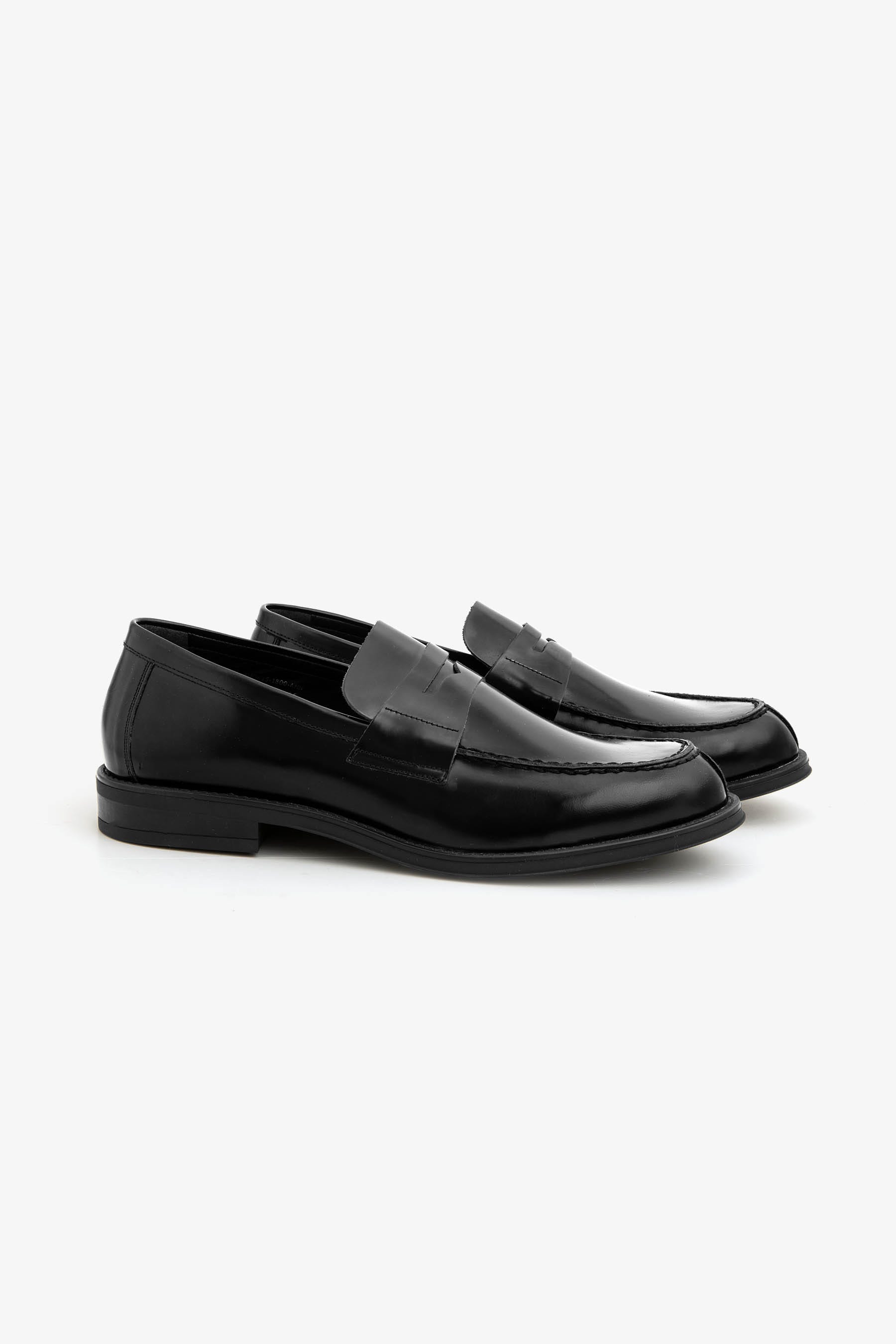 Mocassin College noir