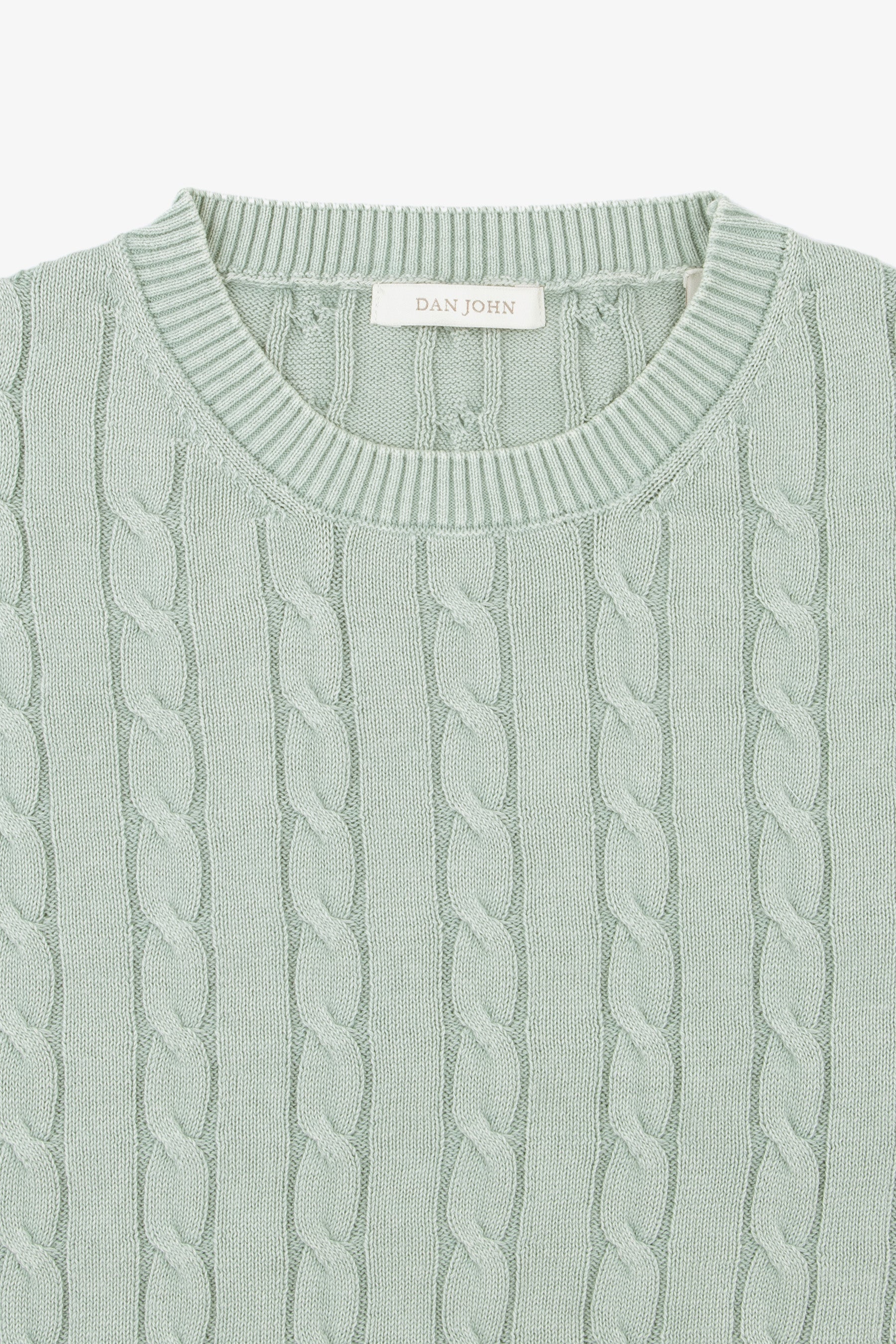 SALBEI GEFLOCHTENER RUNDHALS