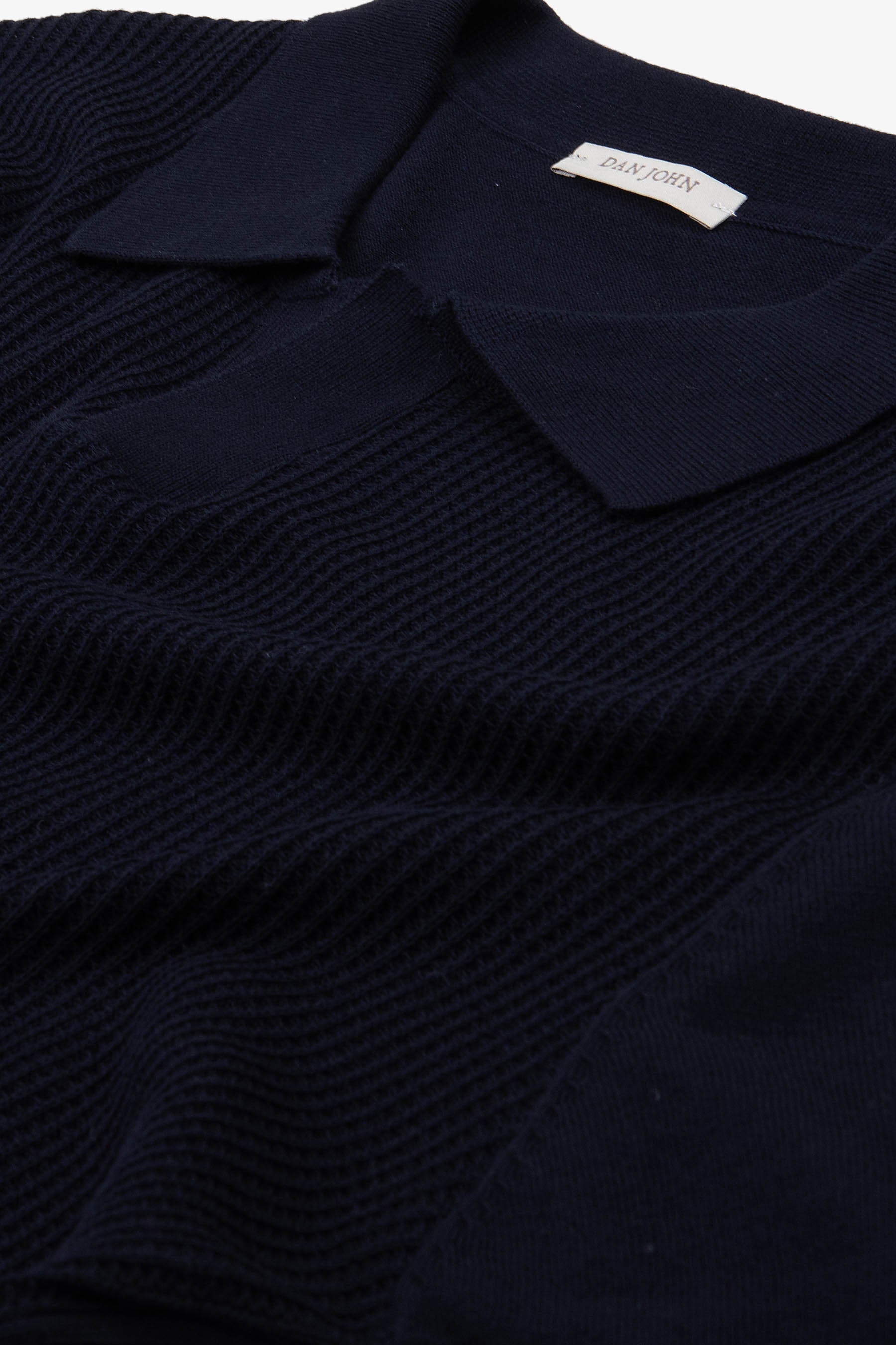 Polo armaturata navy