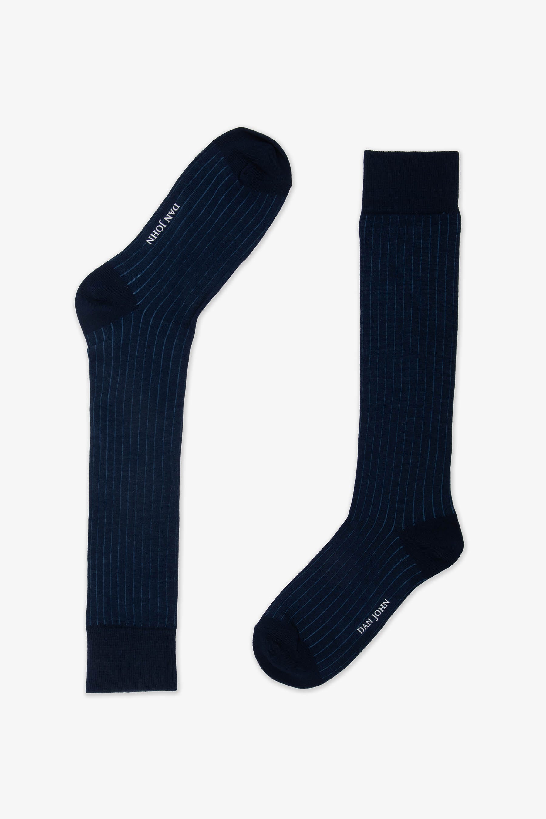 3-pack calza lunga fantasia blu-Dan John