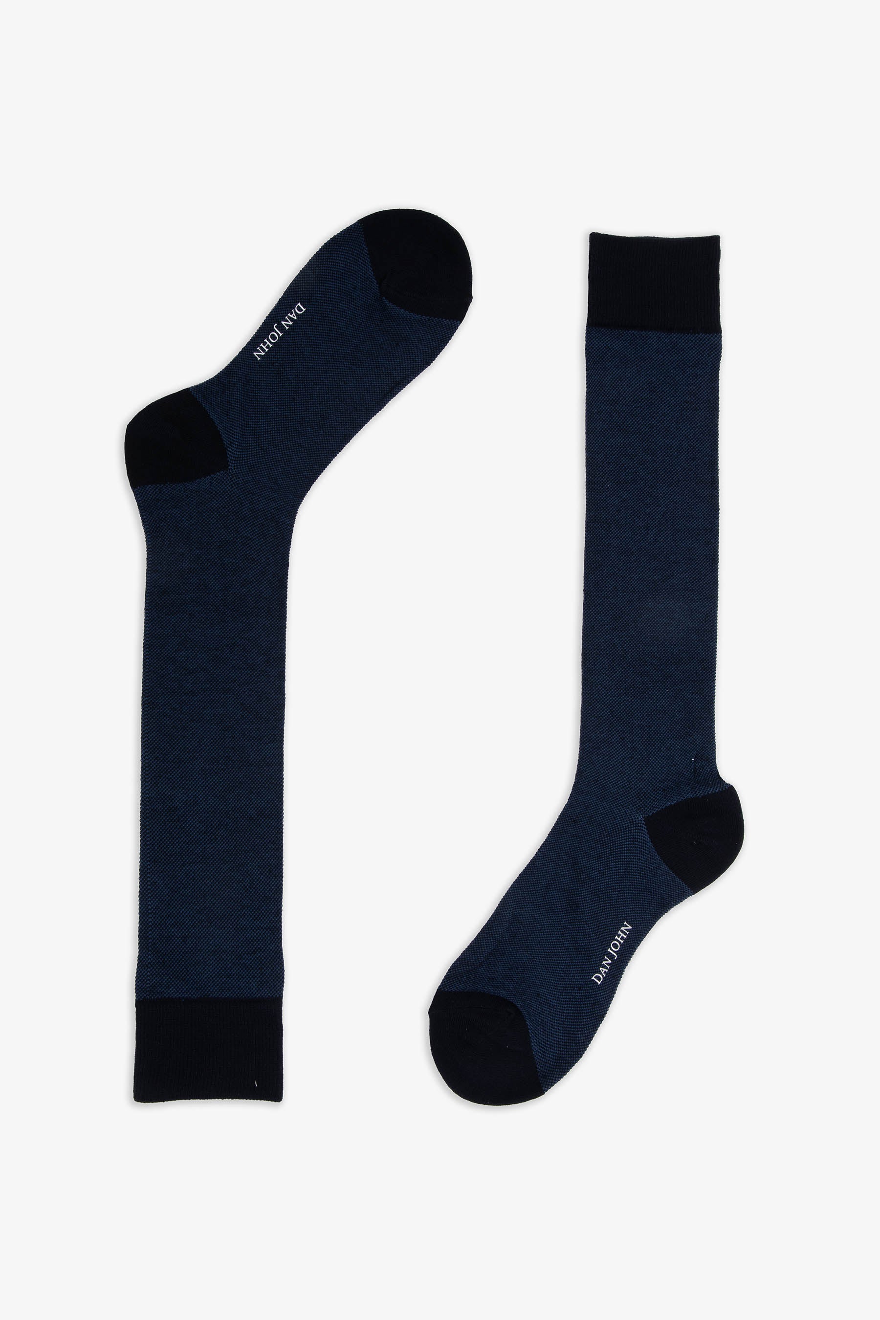 3-pack calza lunga fantasia blu-Dan John