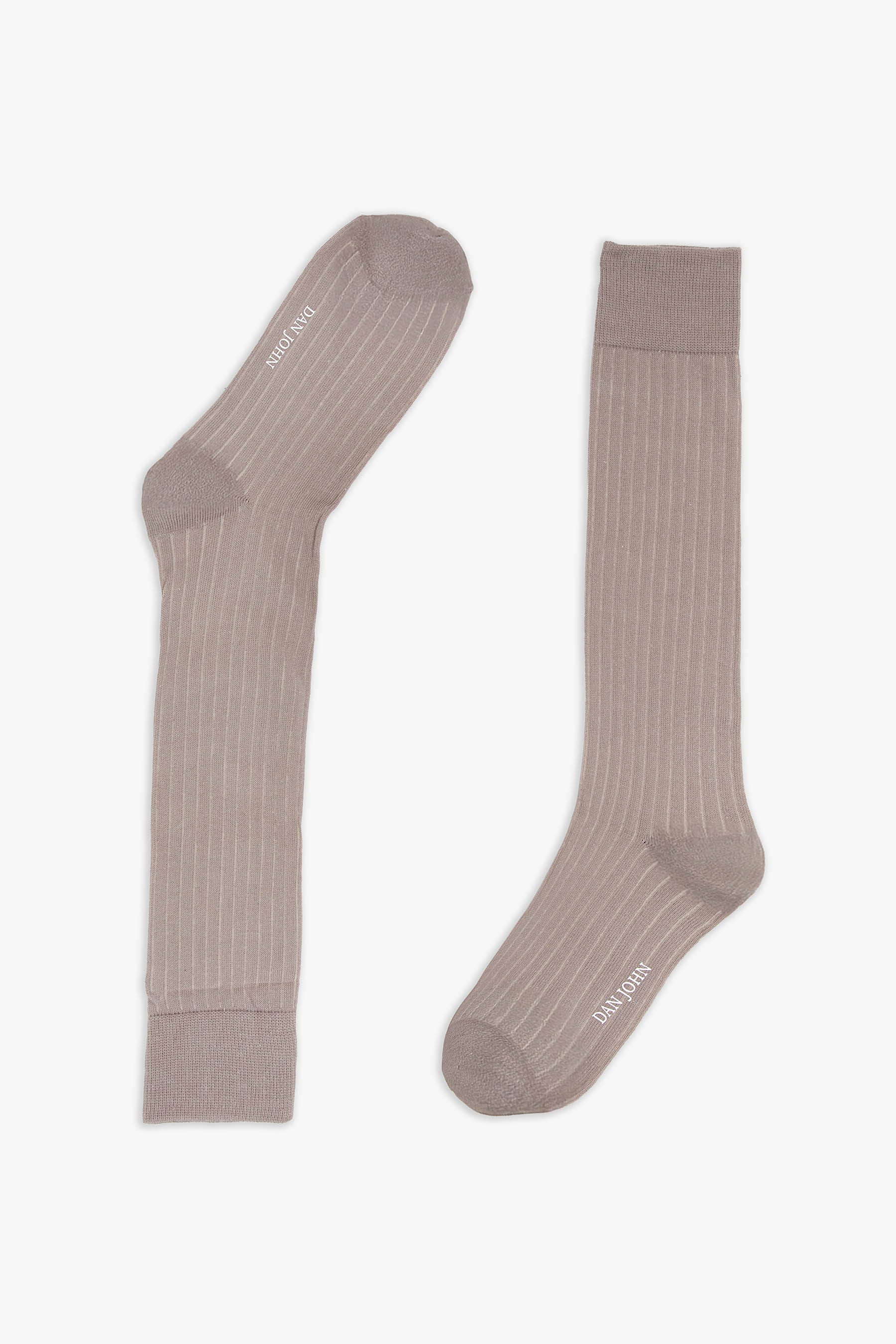3-pack calza lunga fantasia tortora-Dan John