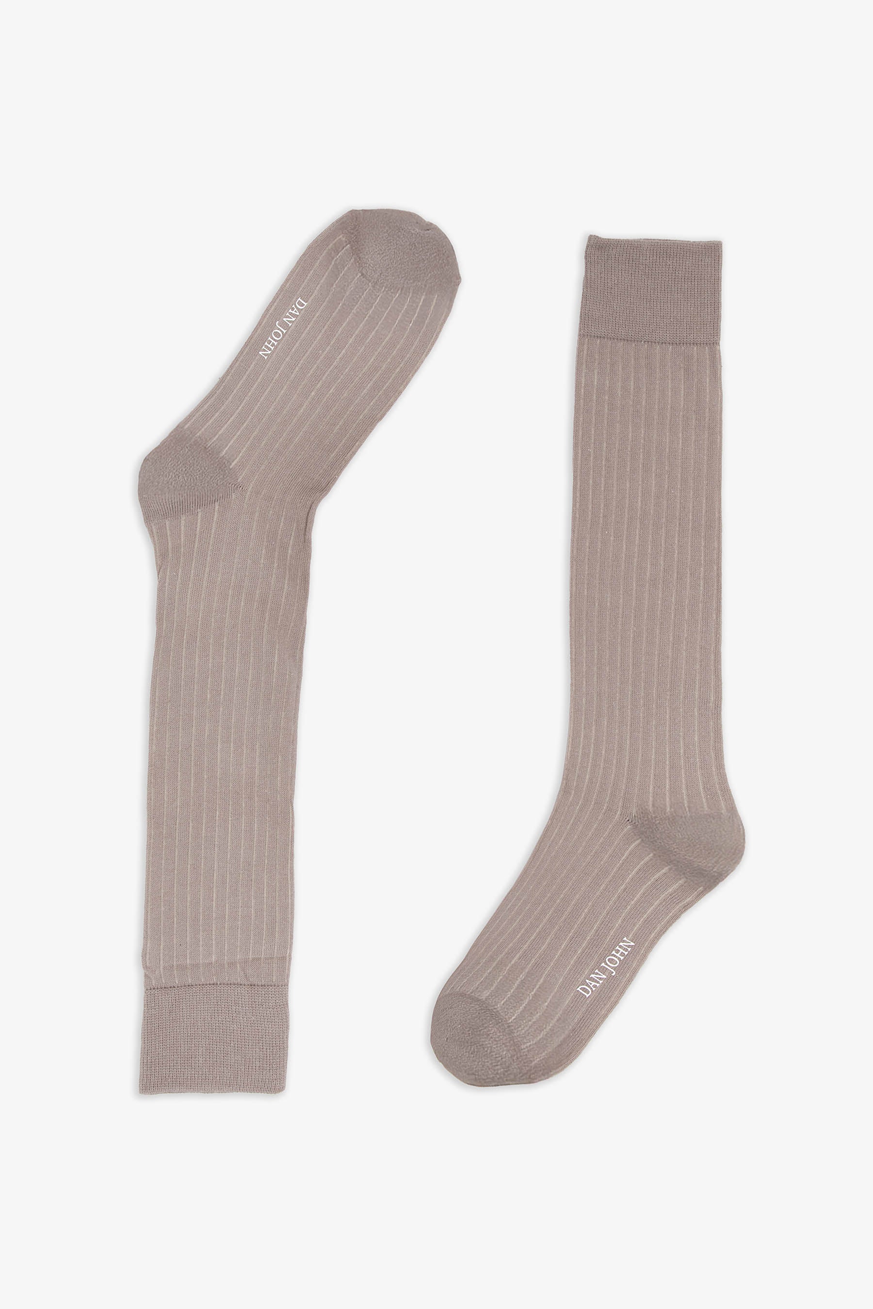 3-pack calza lunga fantasia tortora-Dan John