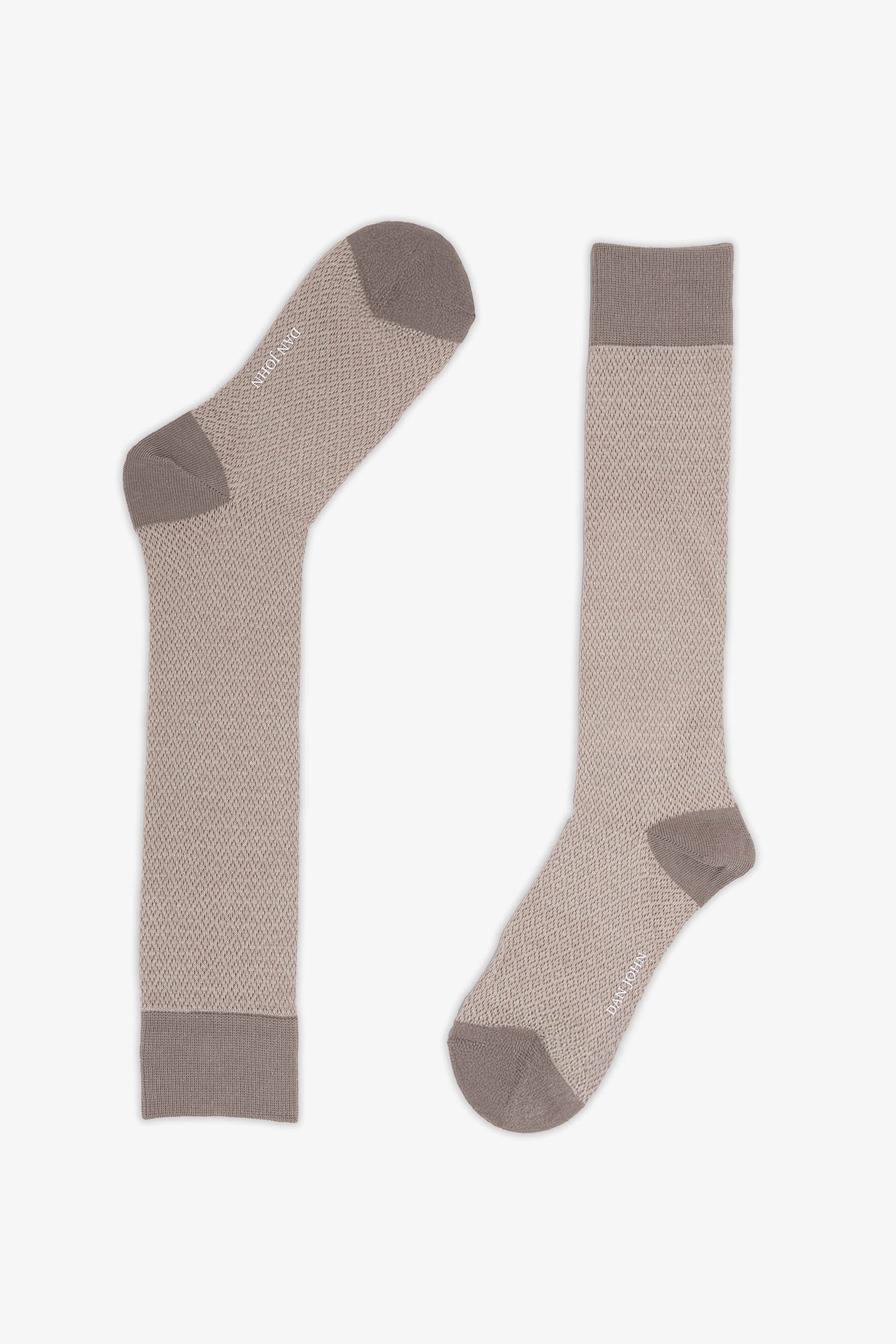 3-pack calza lunga fantasia tortora-Dan John