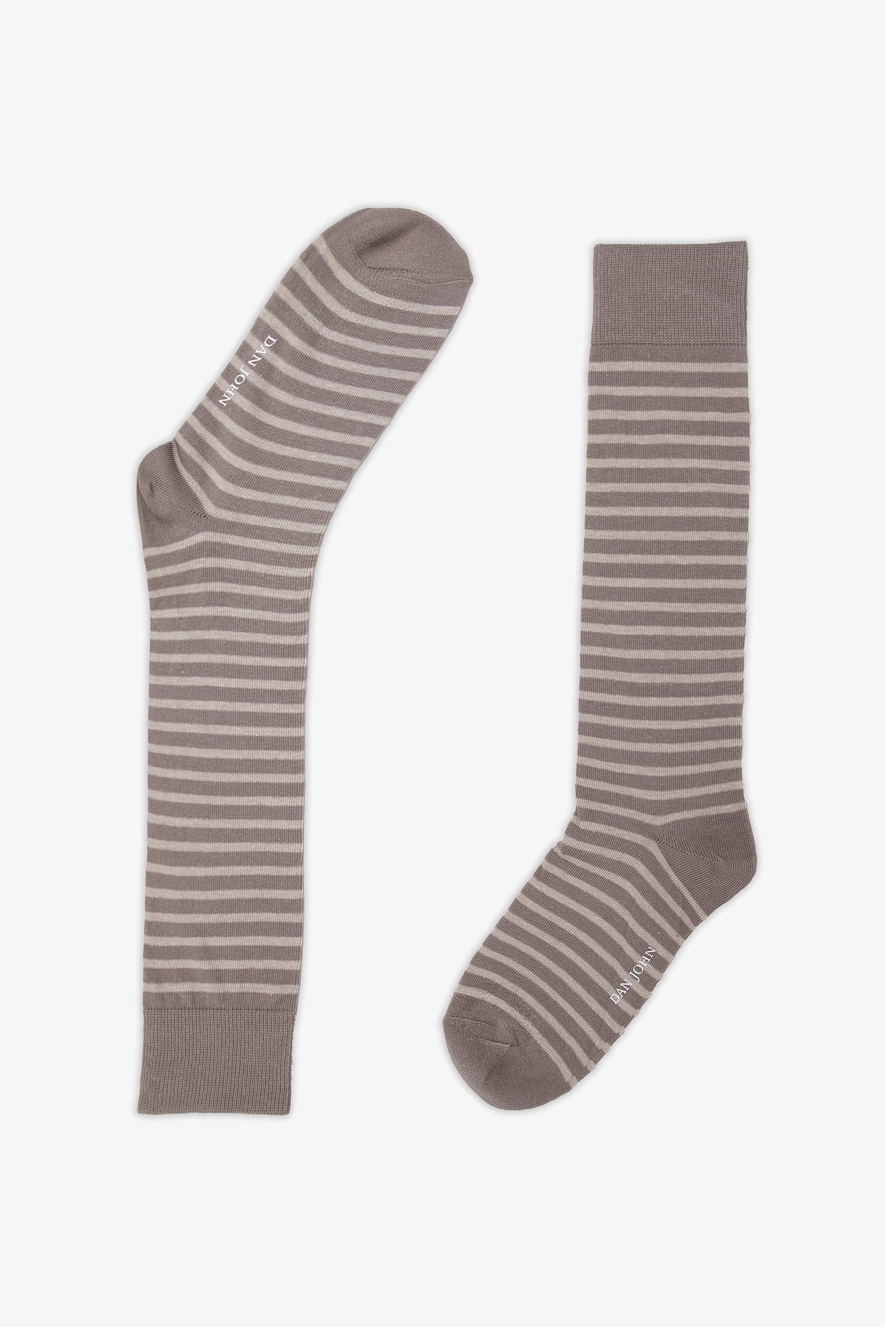 3-pack calza lunga fantasia tortora-Dan John