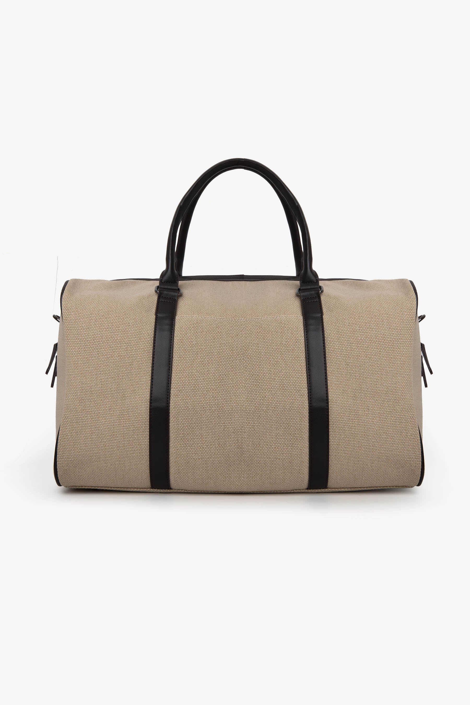 Beige 48h duffel bag