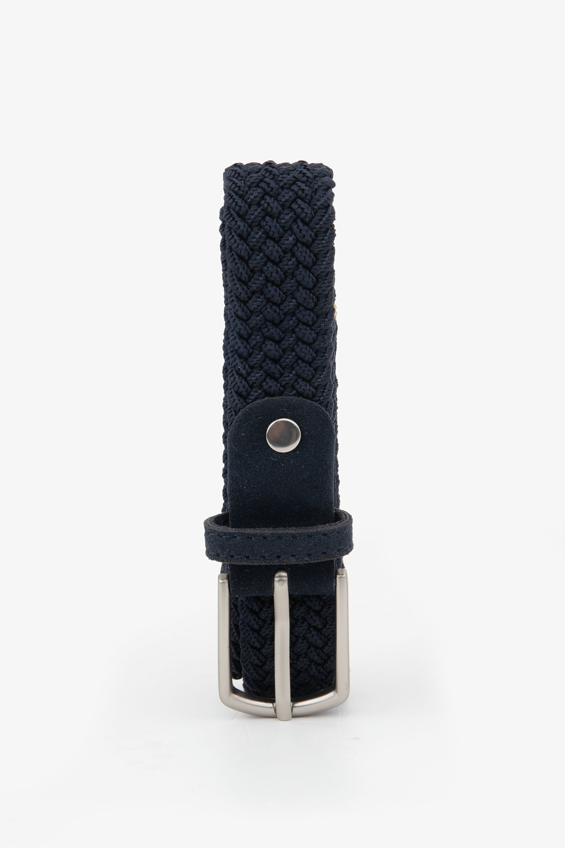 Cintura intrecciata blu Kids