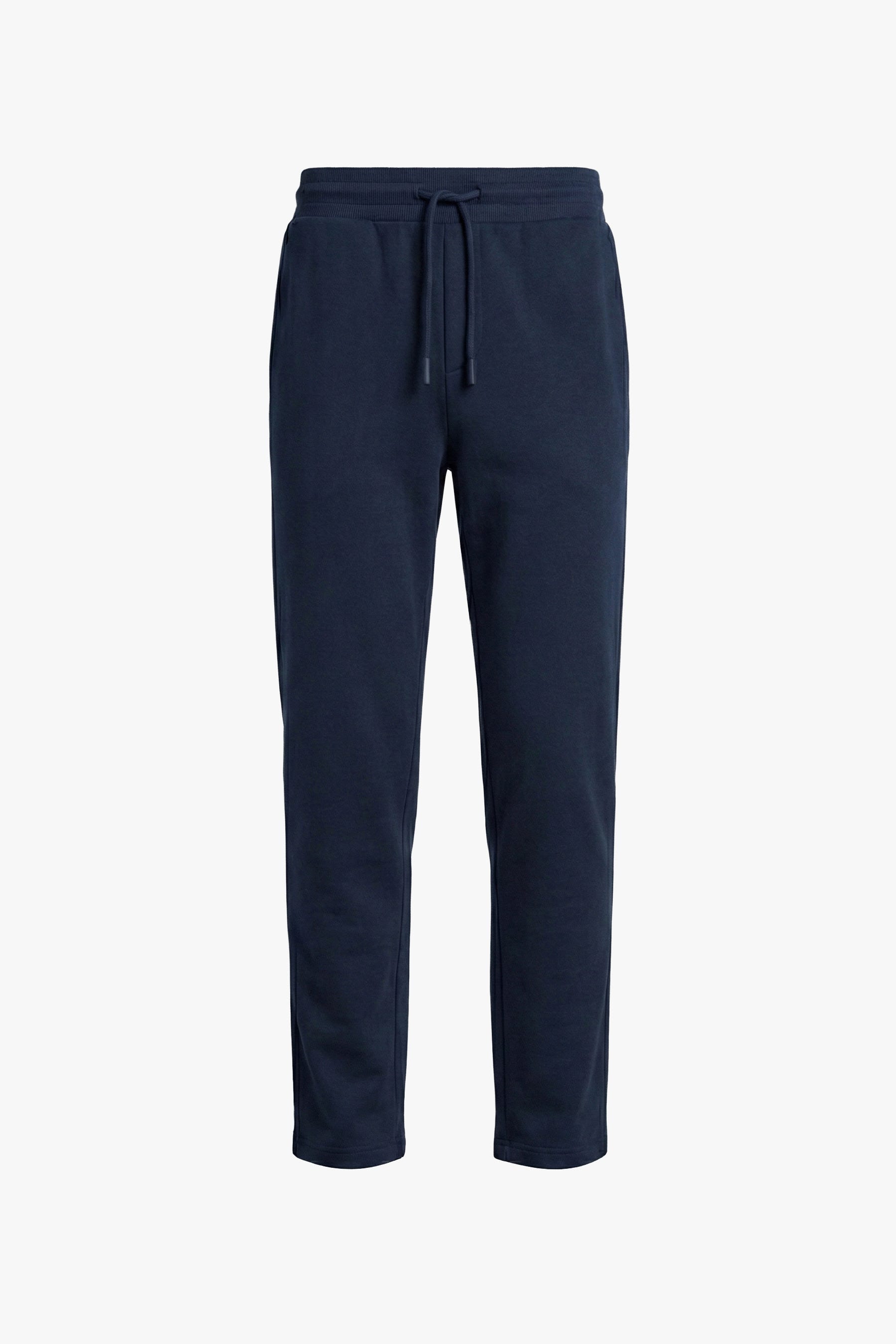 Pantalon molletonné bleu