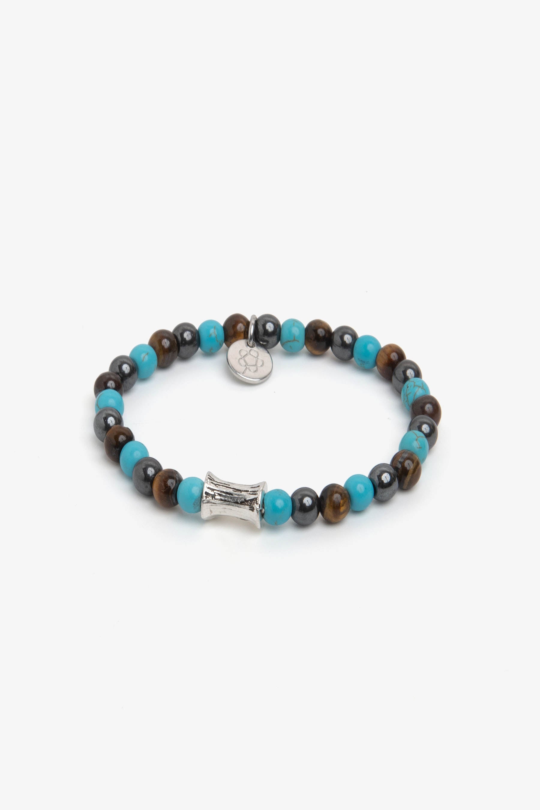 Bracciale perle piccole turchese