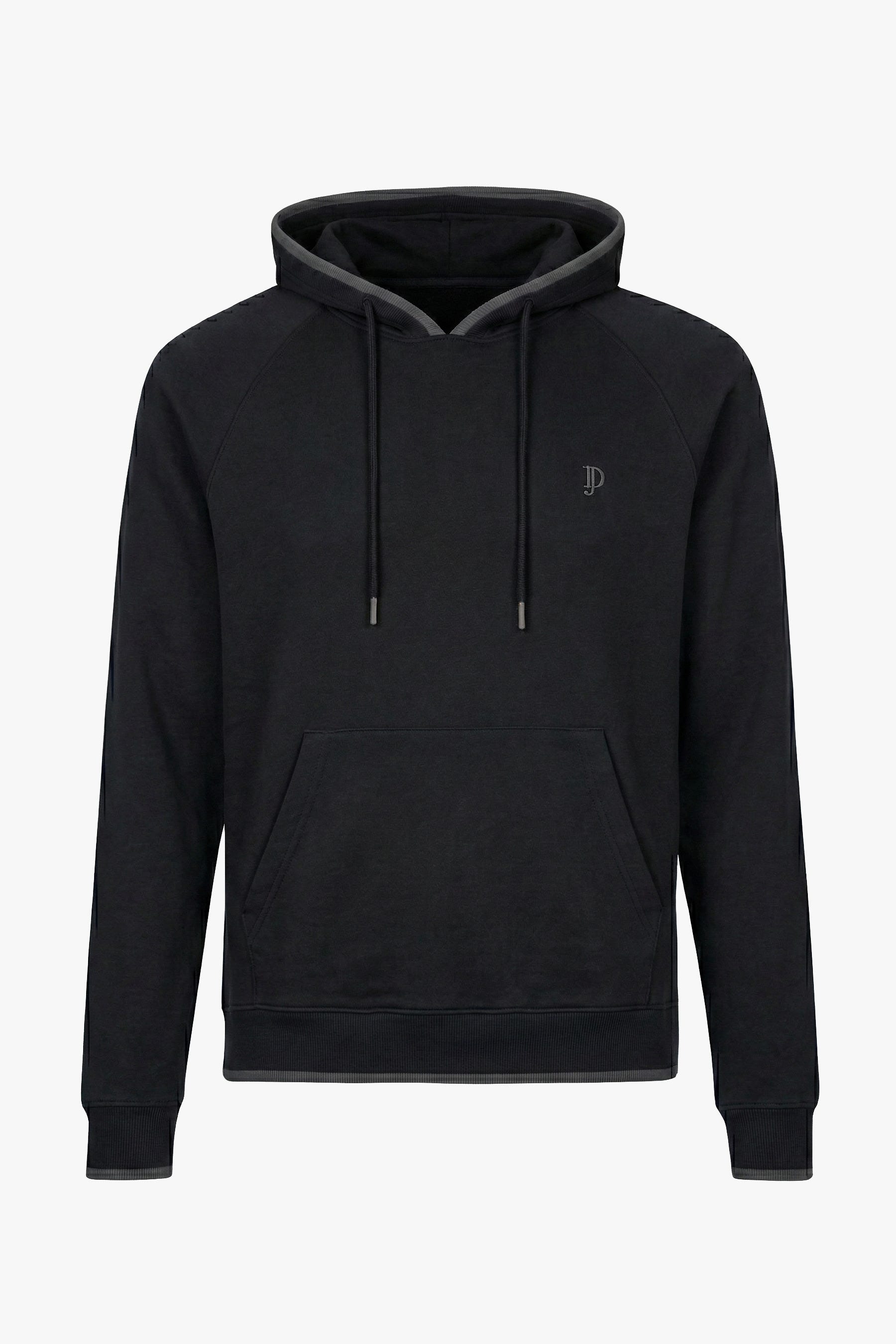 Black hoodie