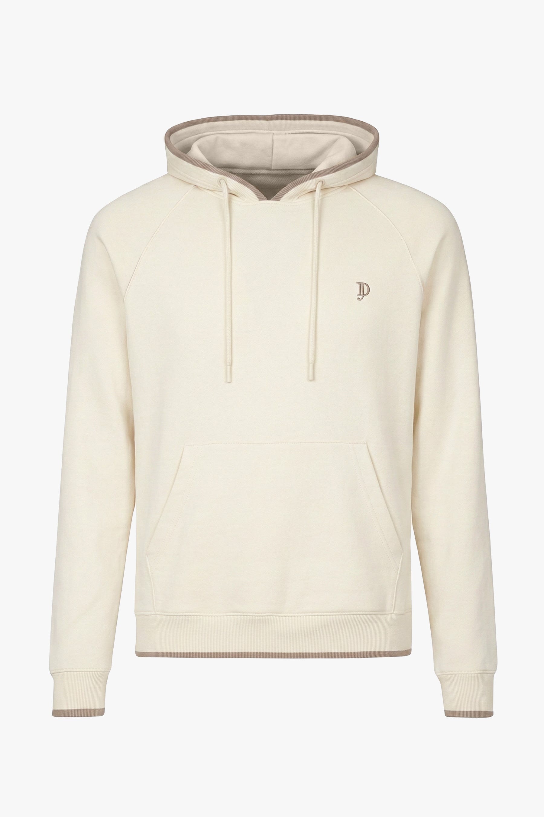 White hoodie