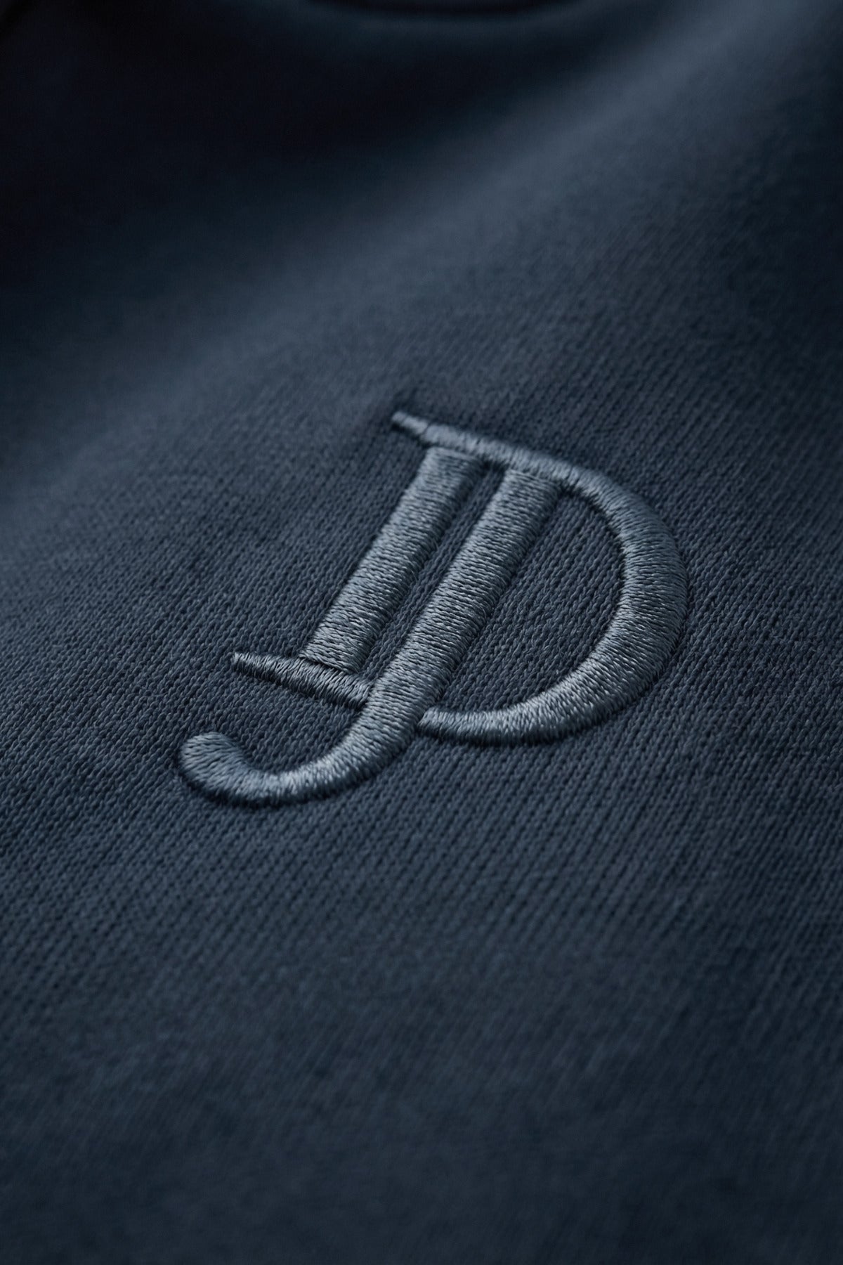 Bomber in felpa full zip blu
