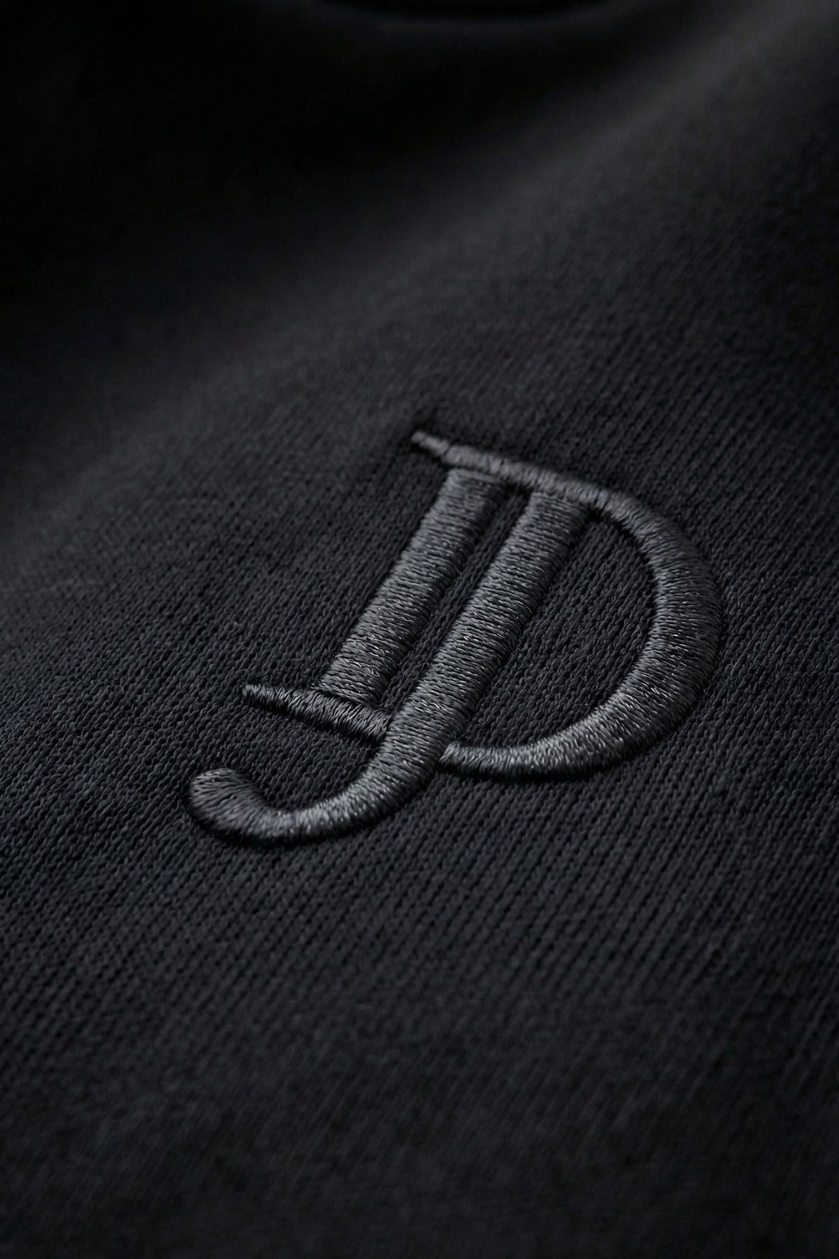 Bomber in felpa full zip nero