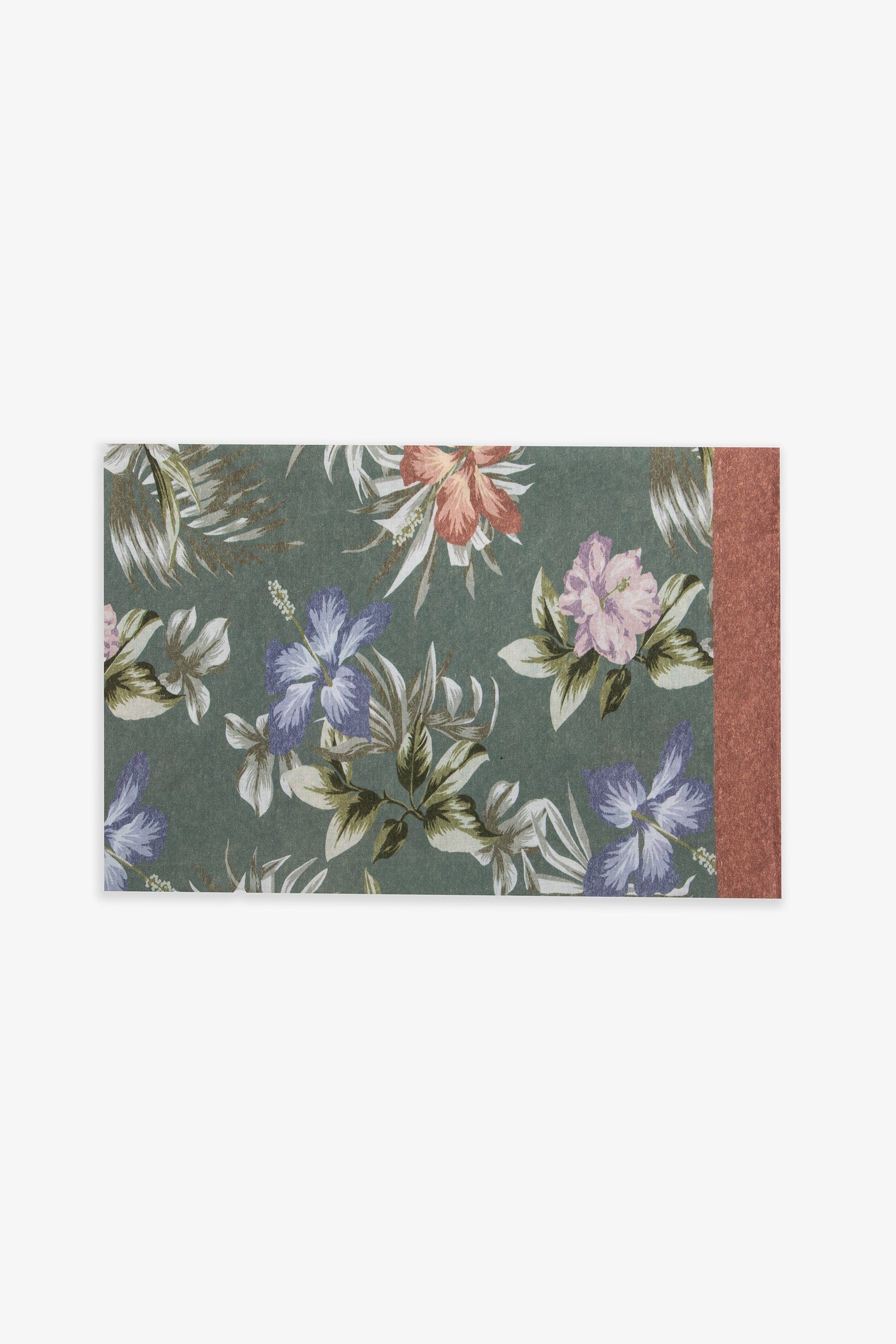Bandana disegno floreale salvia-Dan John