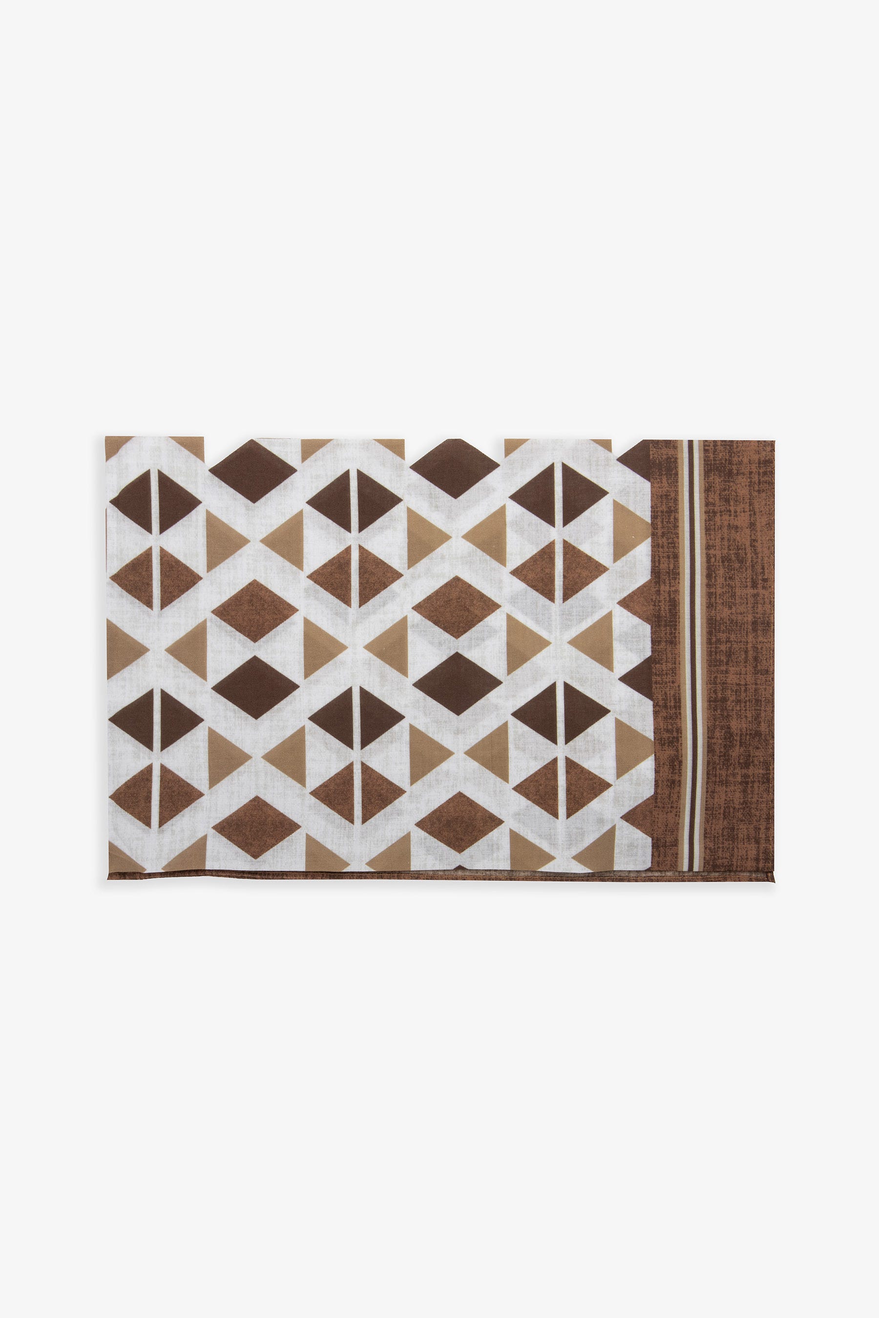 Bandana disegno geometrico tabacco-Dan John