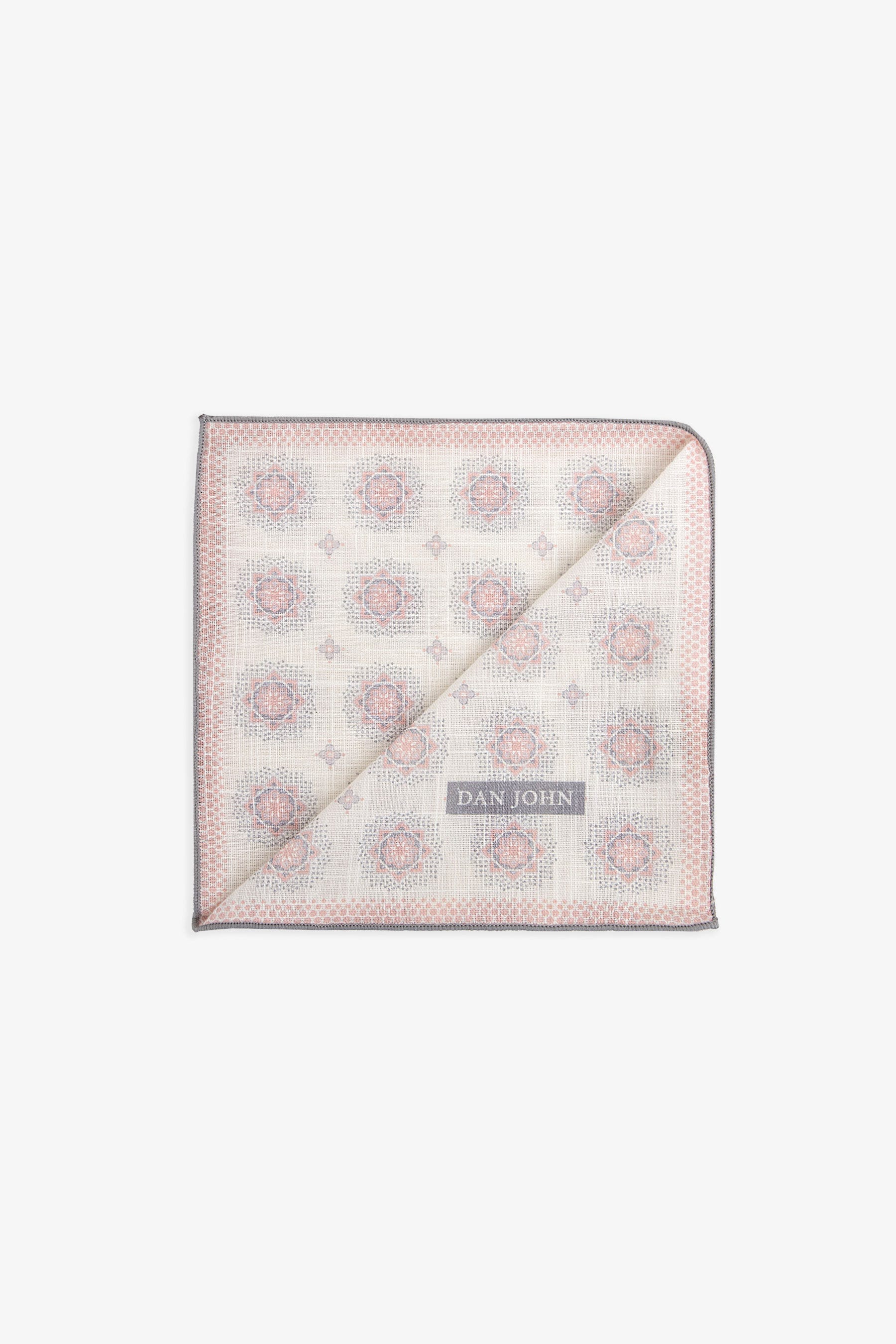Pochette disegno cerchi rosa-Dan John