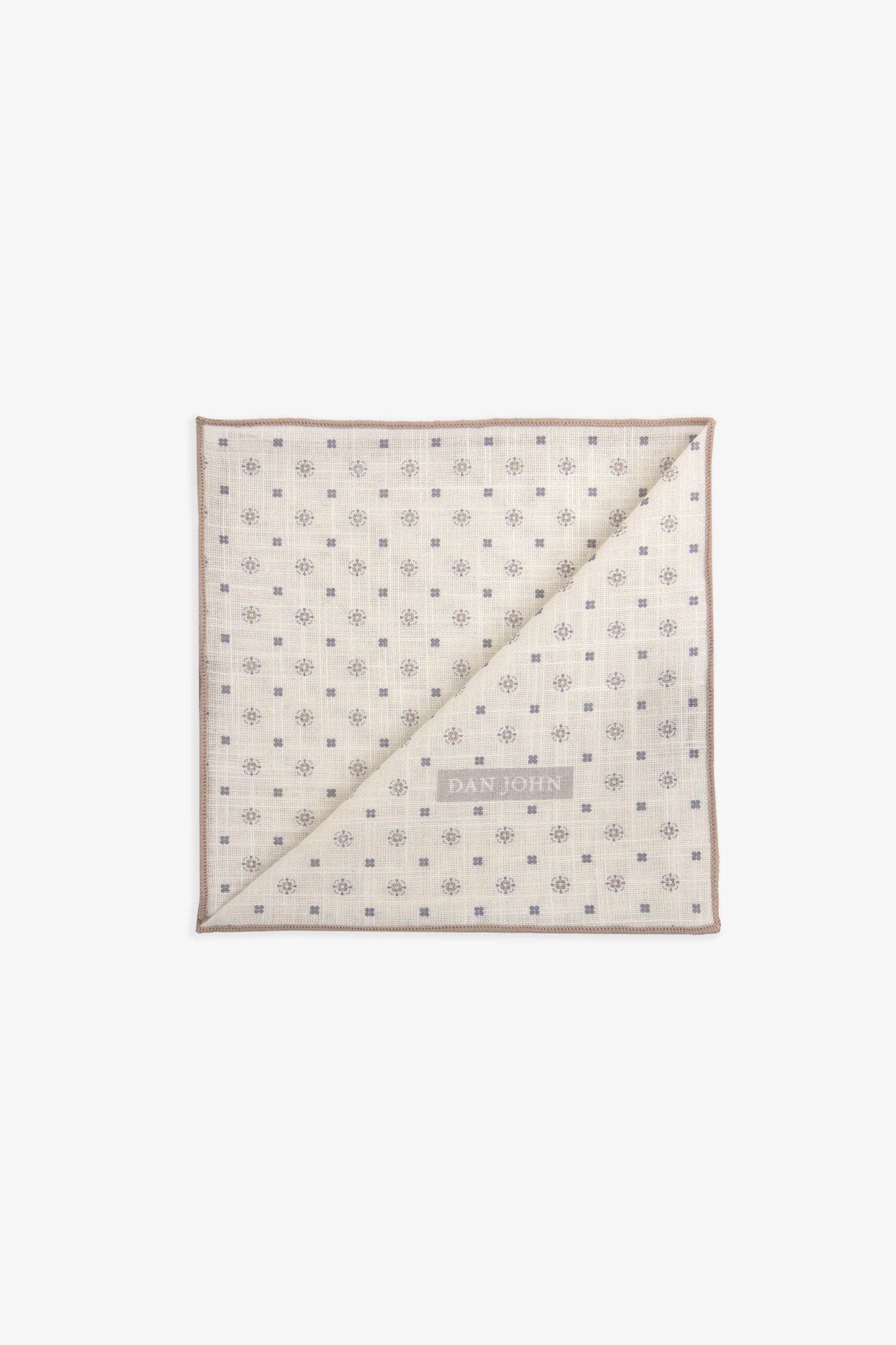 Pochette micro fantasia tortora-Dan John
