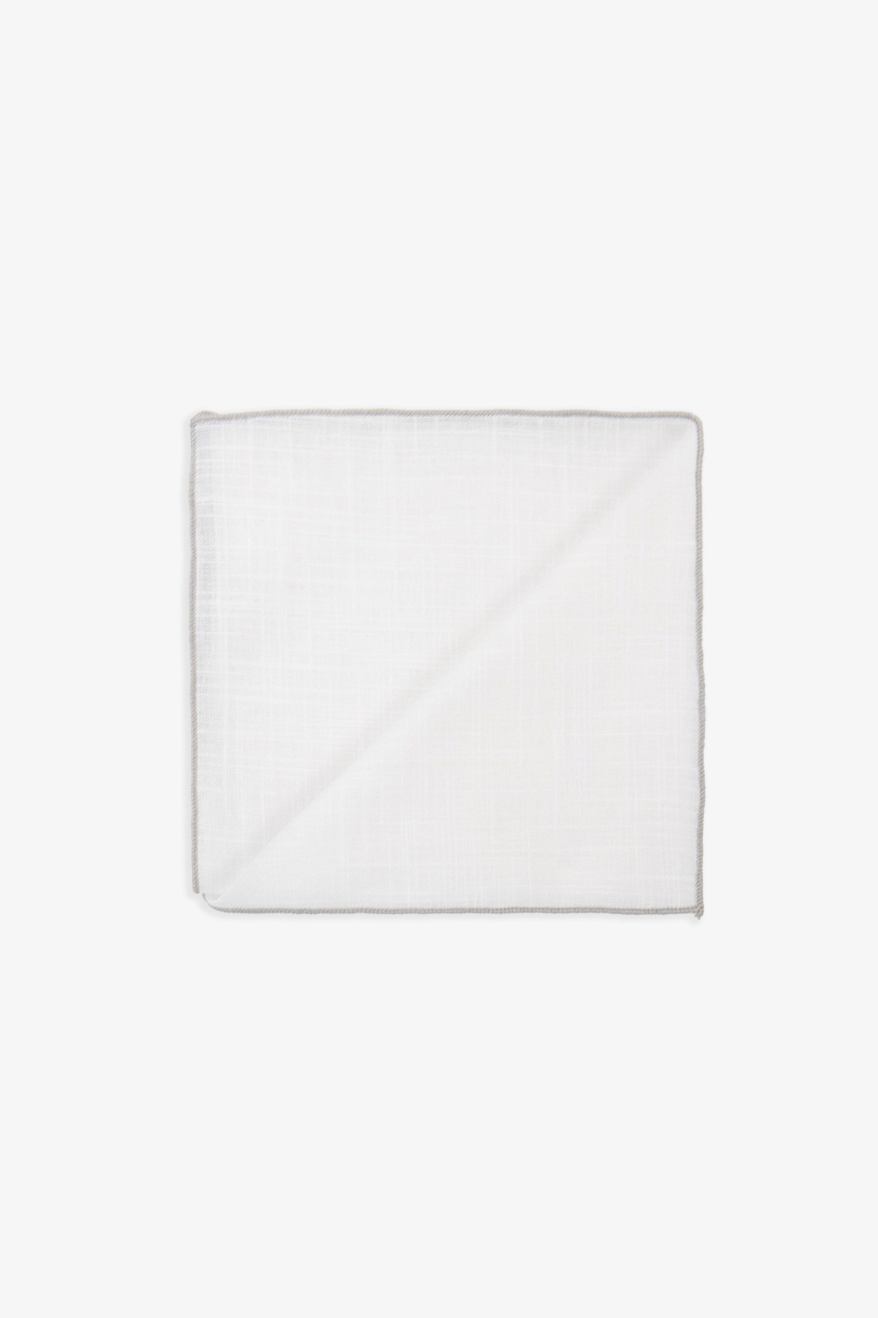 Pochette profili a contrasto bianco-Dan John