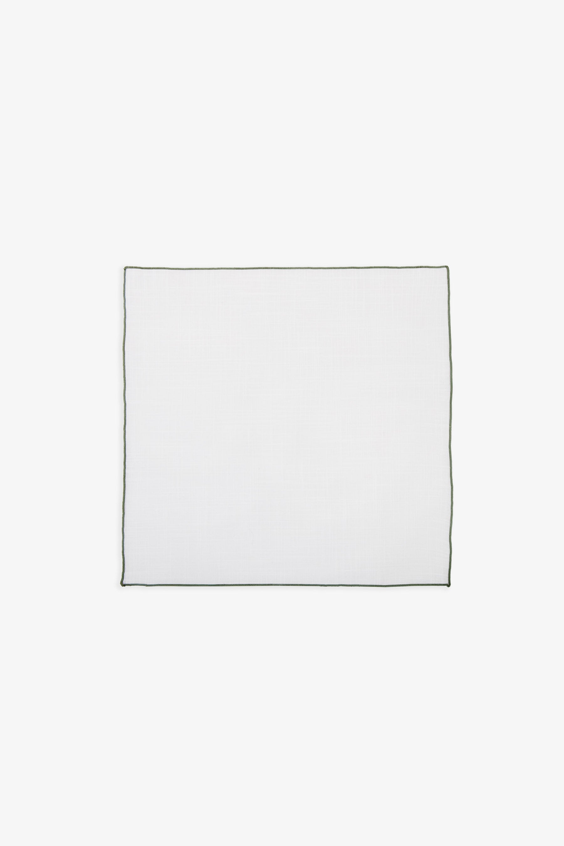 Bolso de mano con perfiles en contraste color crema