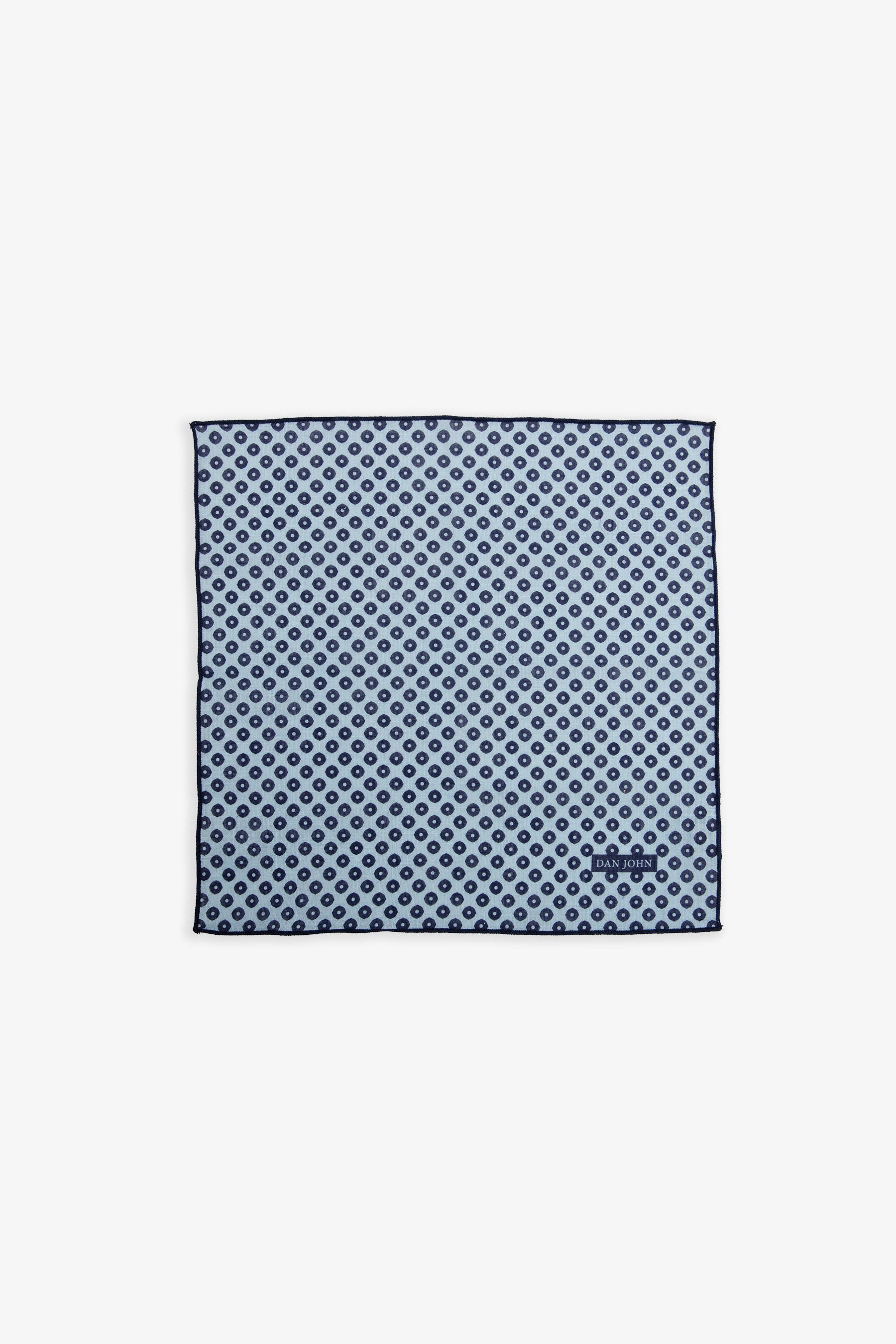 Pochette micro fantasia blu-Dan John