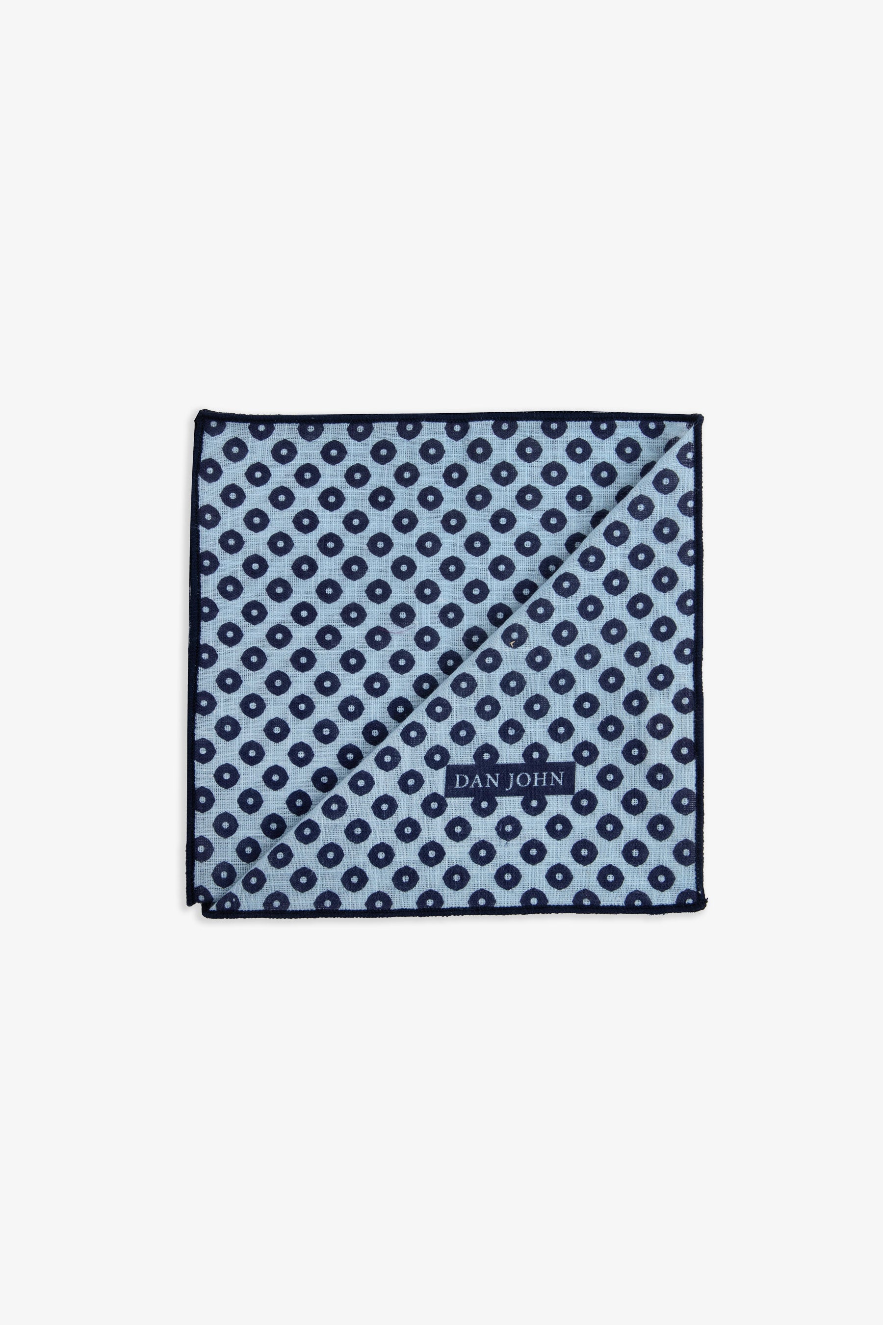 Pochette micro fantasia blu