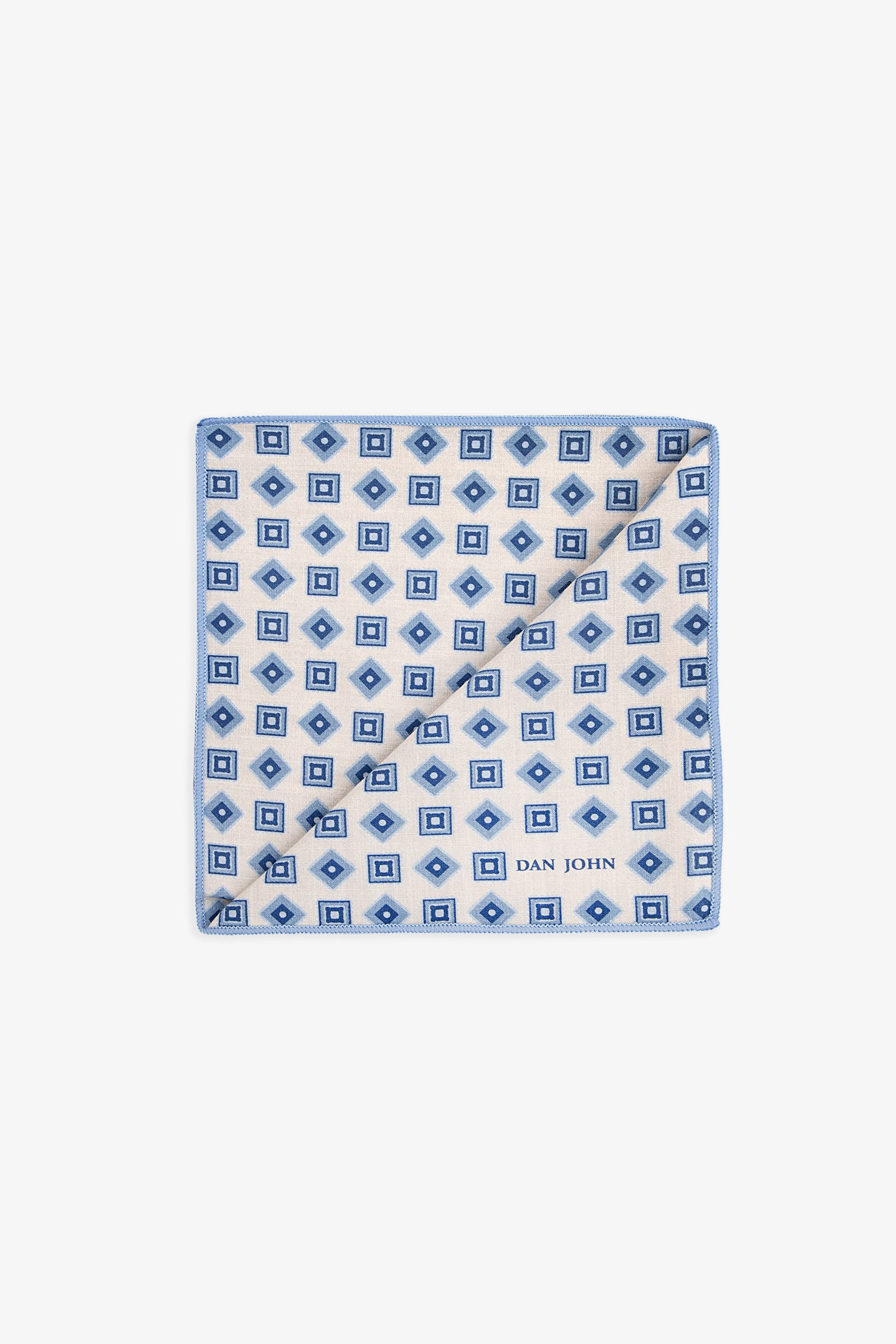 Pochette fantasia geometrica avion-Dan John