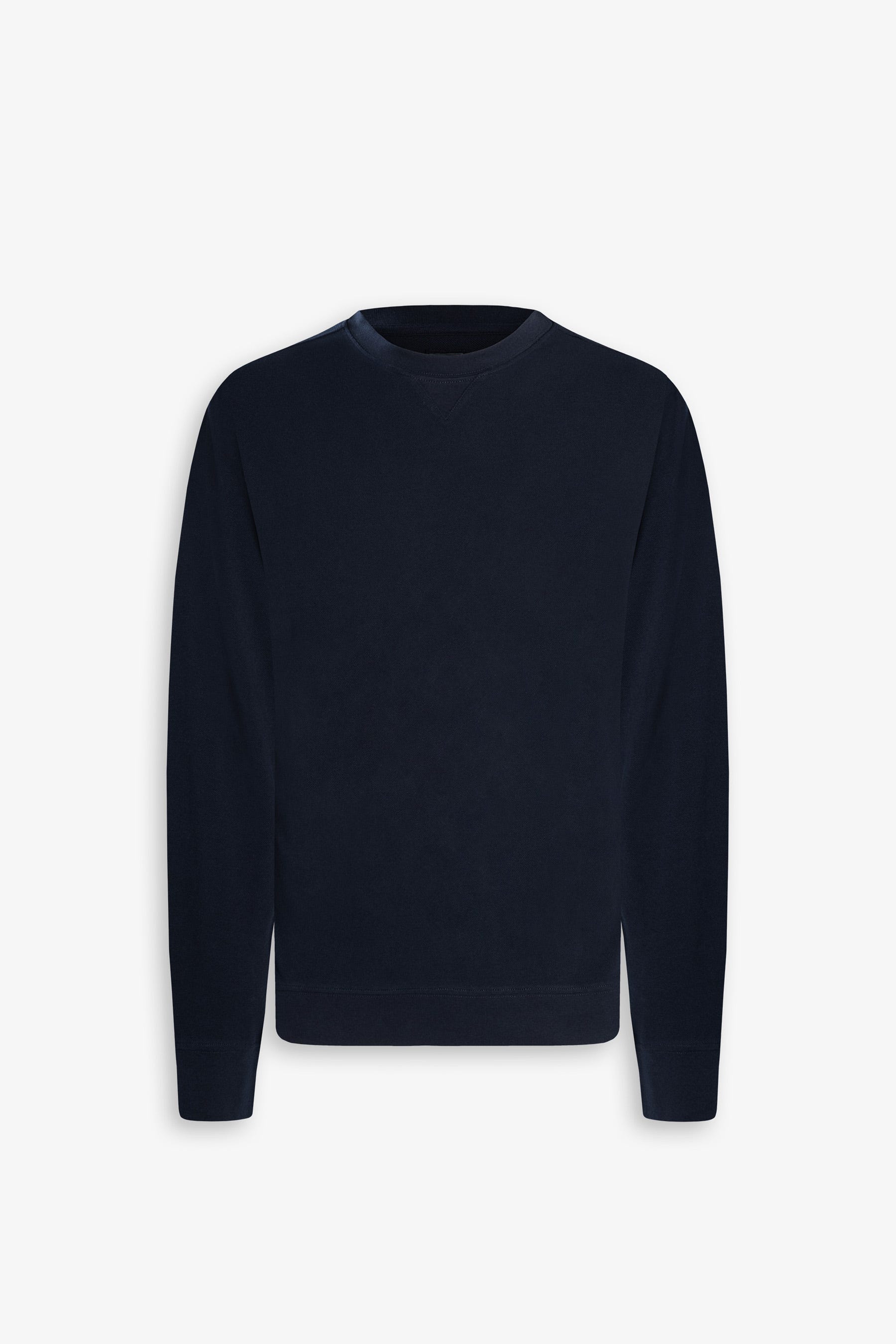 T-shirt piquet navy-Dan John