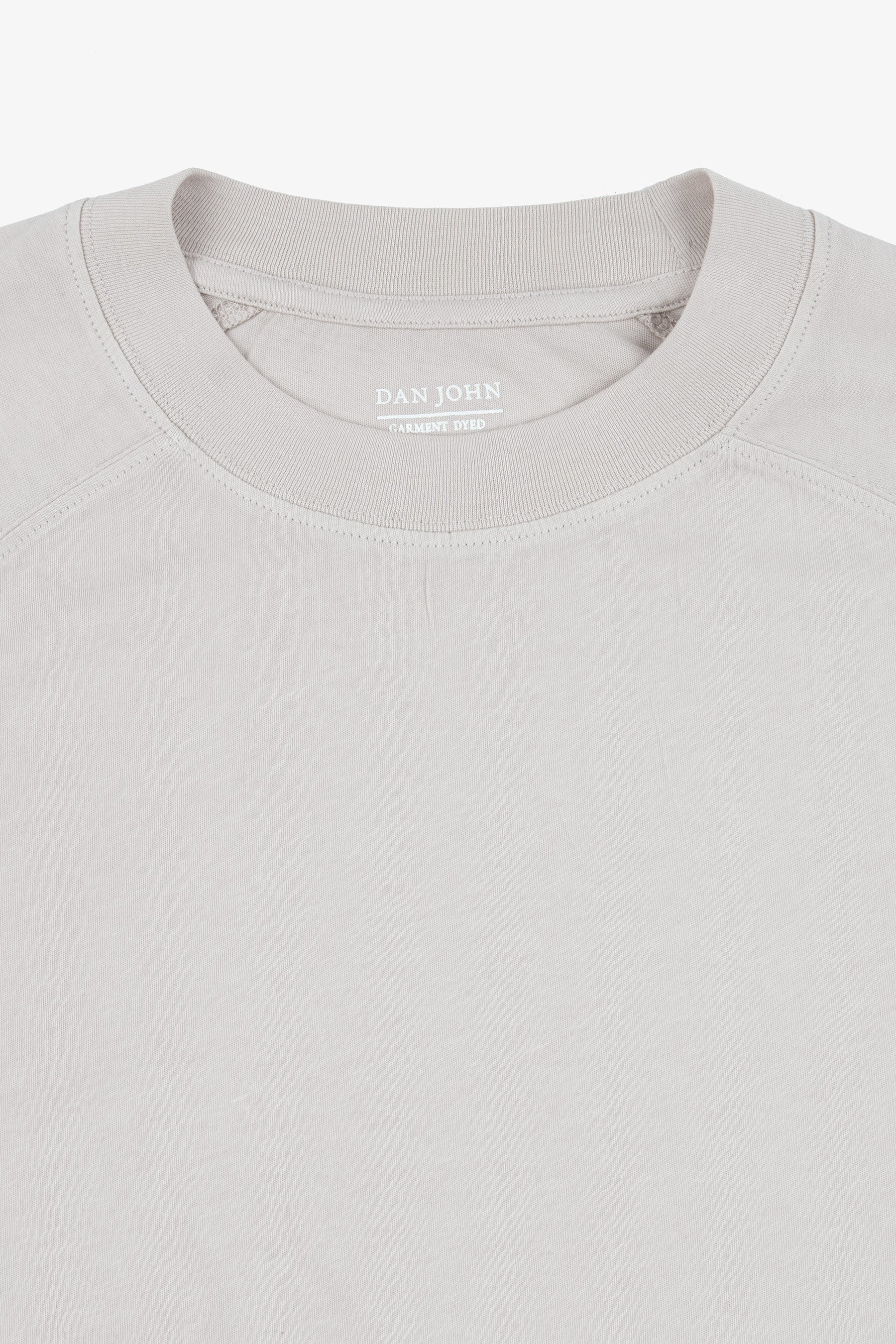 T-shirt jersey raglan ghiaccio-Dan John