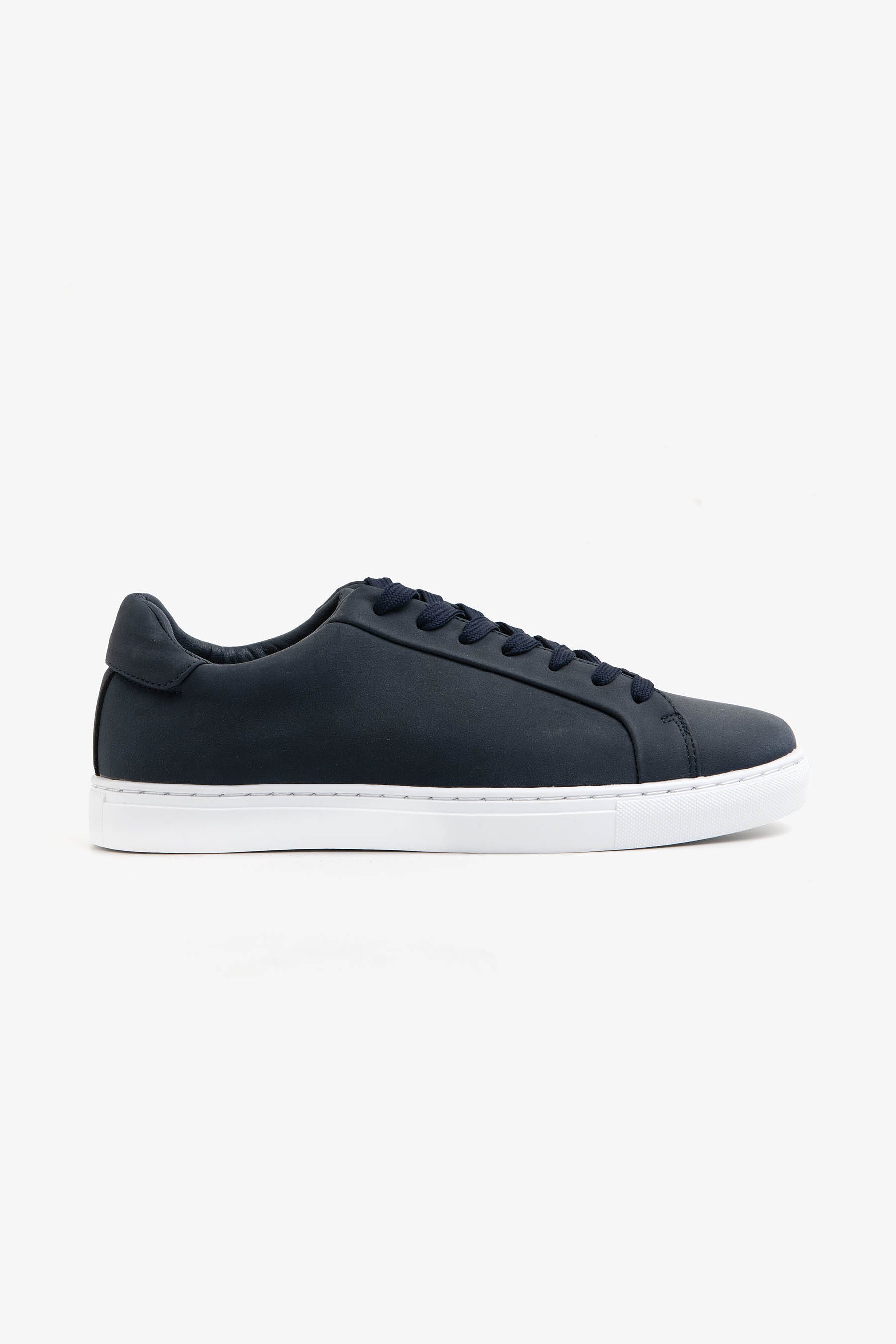 Sneakers in ecosuede blu-Dan John