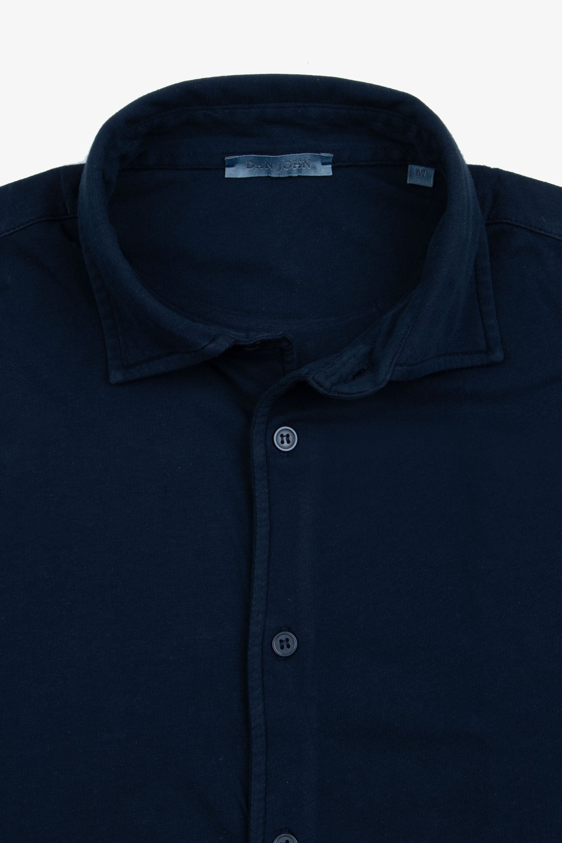 Camicia jersey navy-Dan John