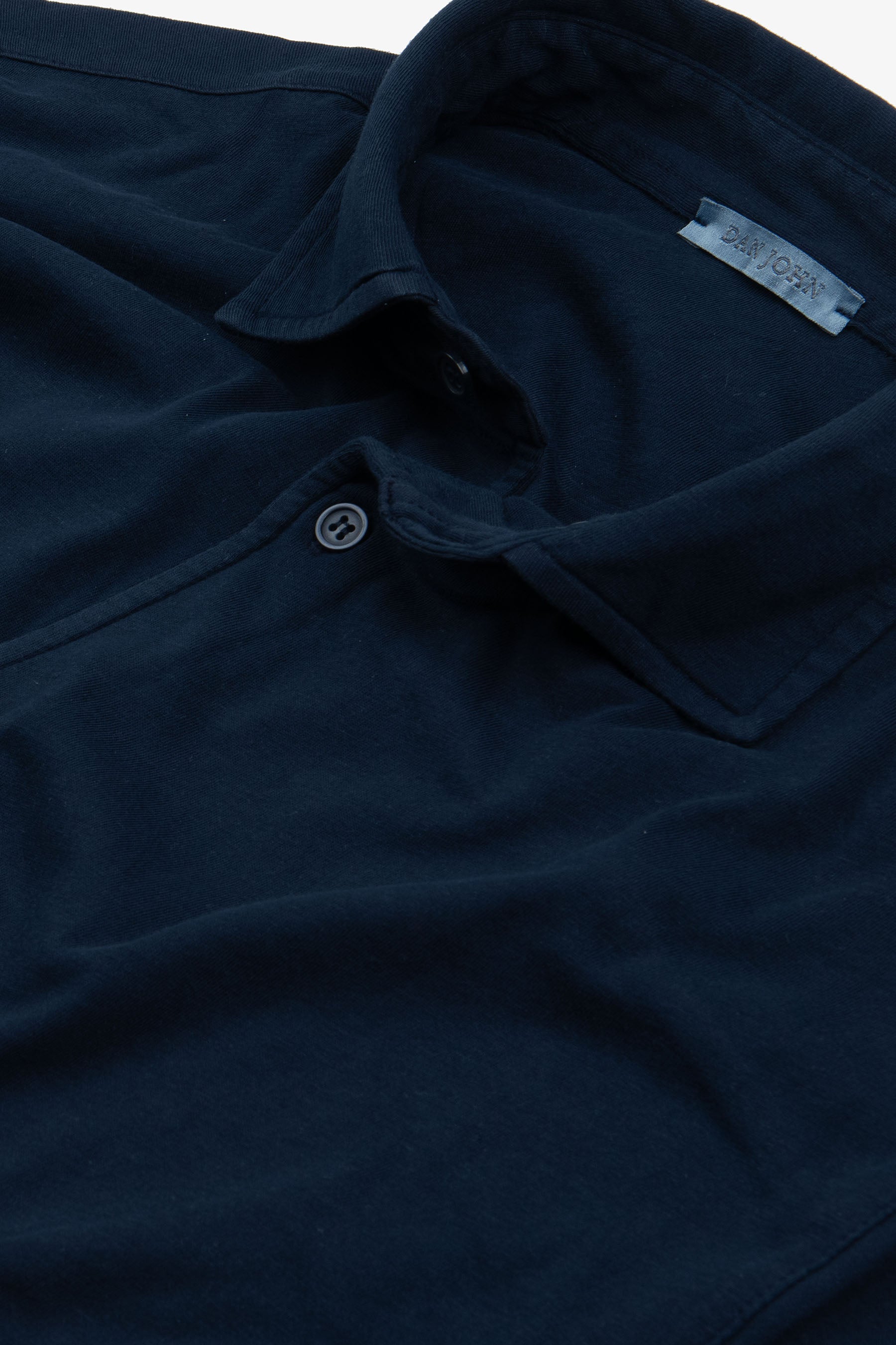 Camicia jersey navy-Dan John
