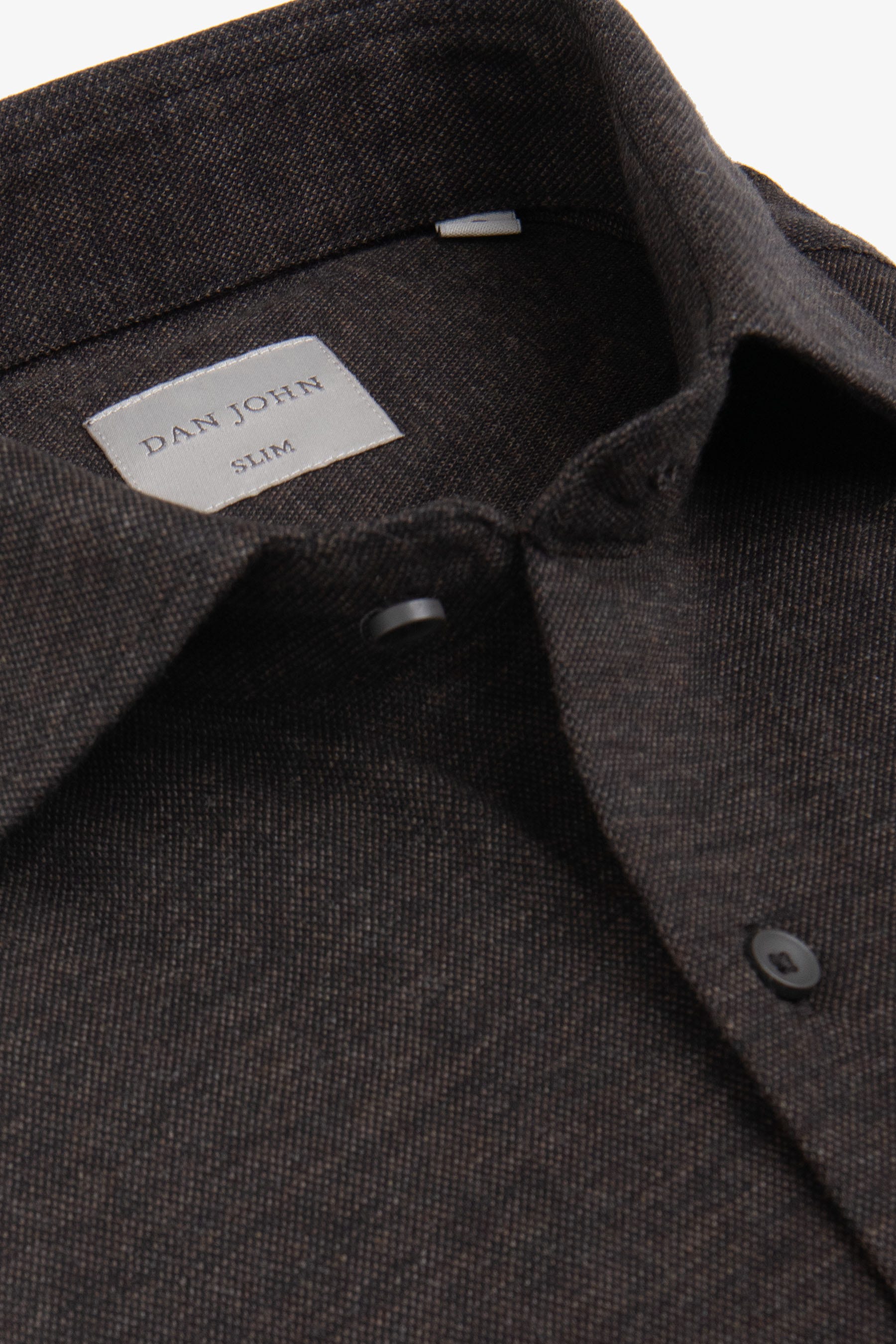 Camicia jersey melange moro-Dan John