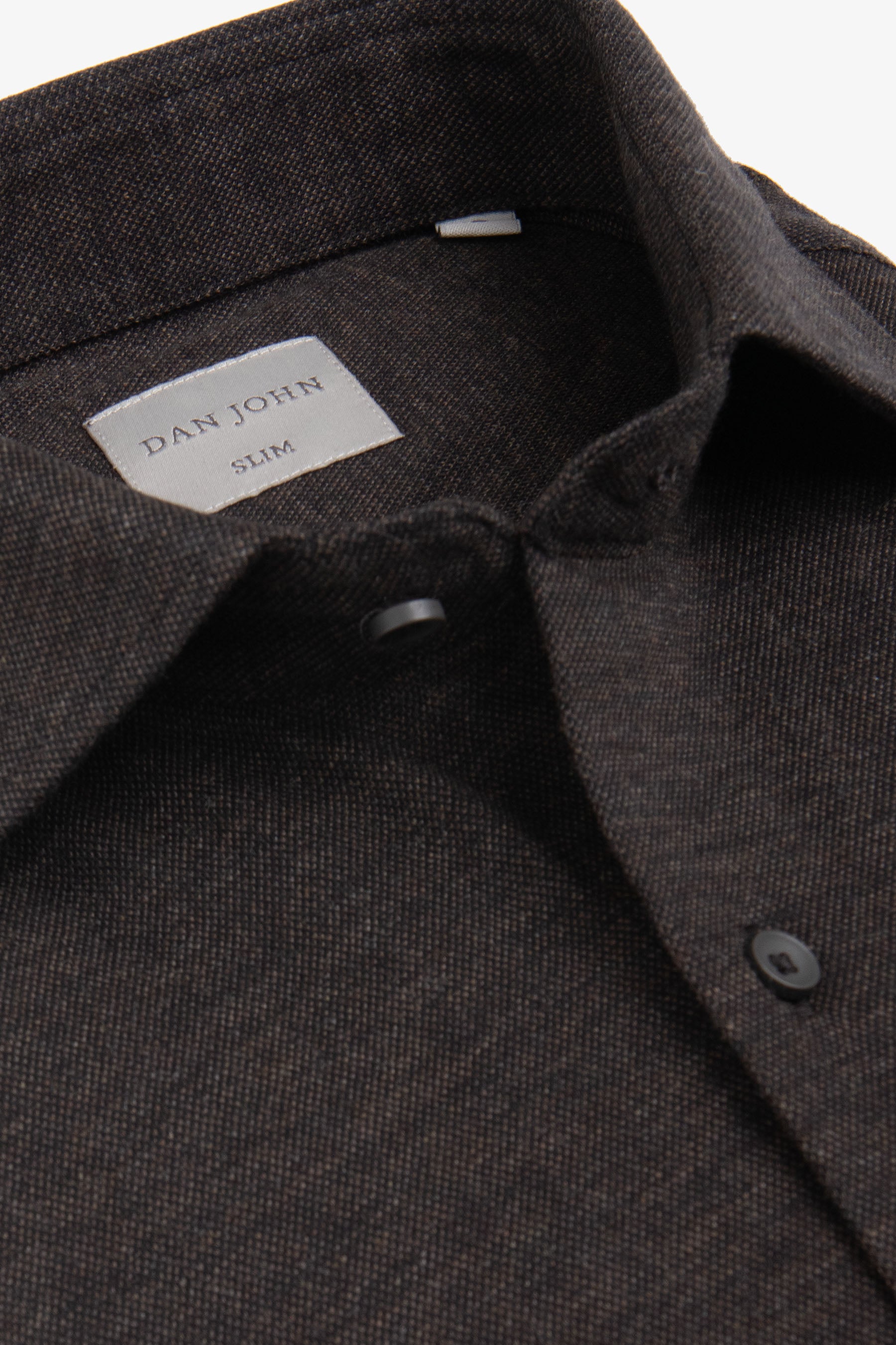 Camicia jersey melange moro-Dan John
