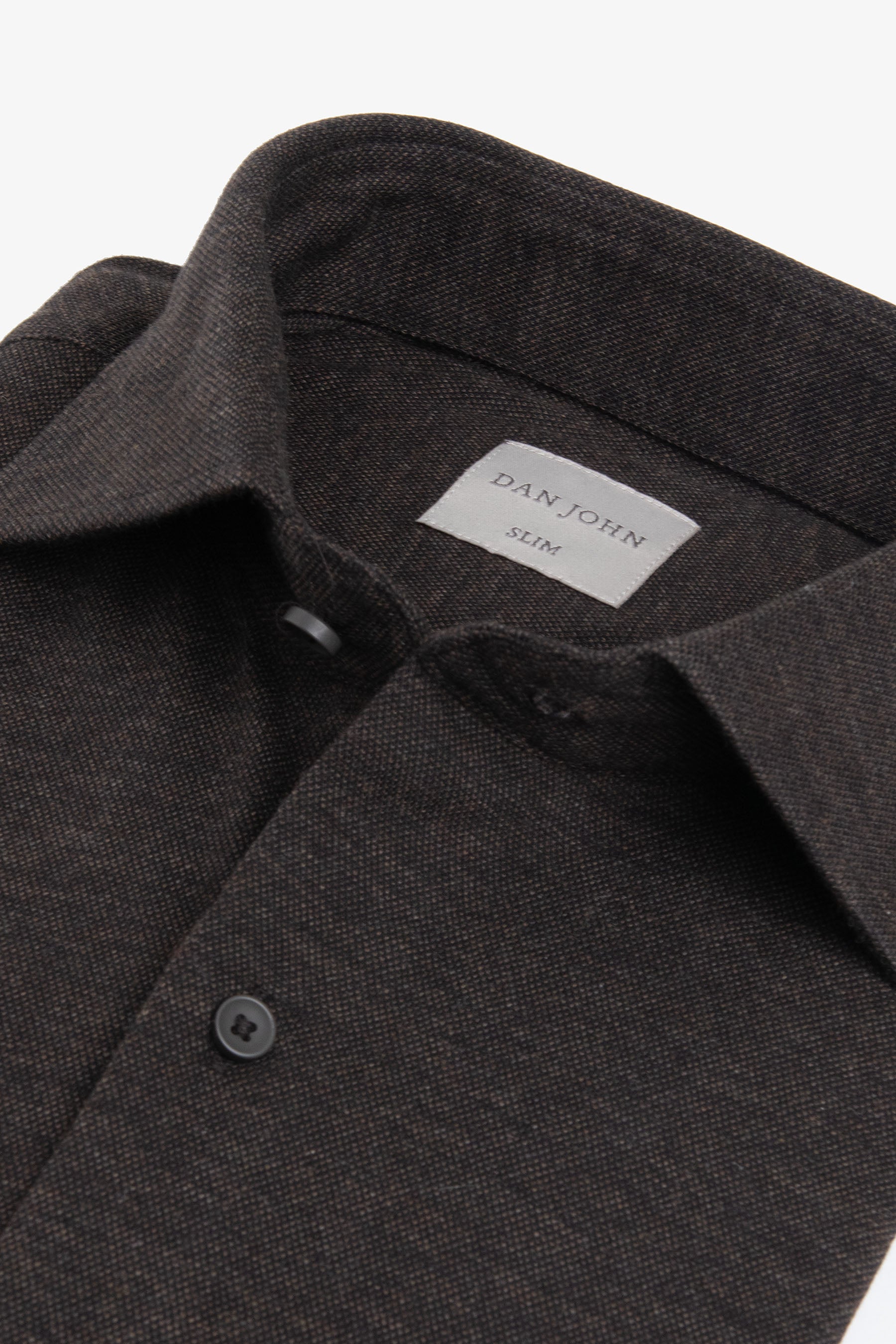 Camicia jersey melange moro-Dan John