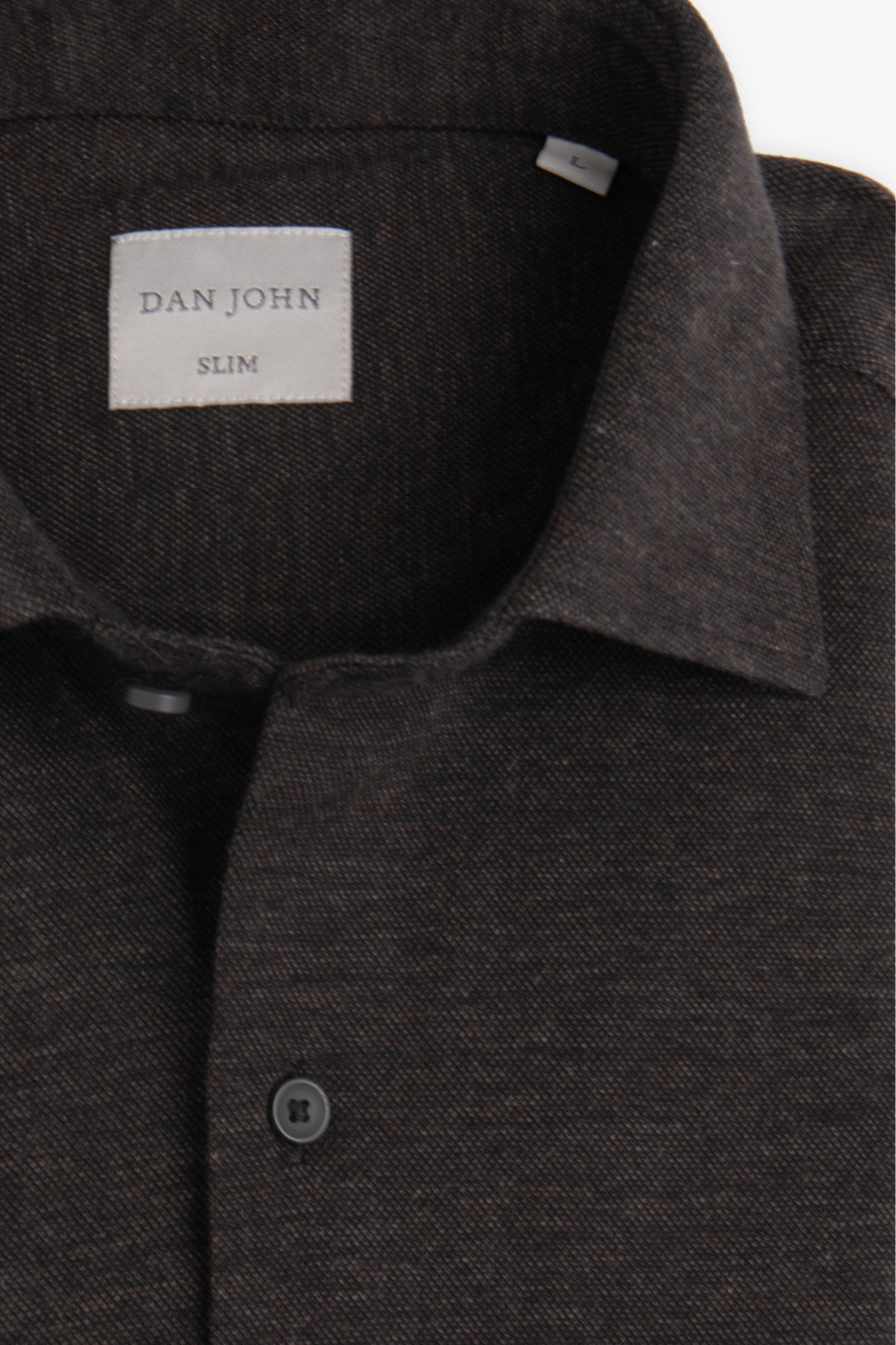 Camicia jersey melange moro-Dan John