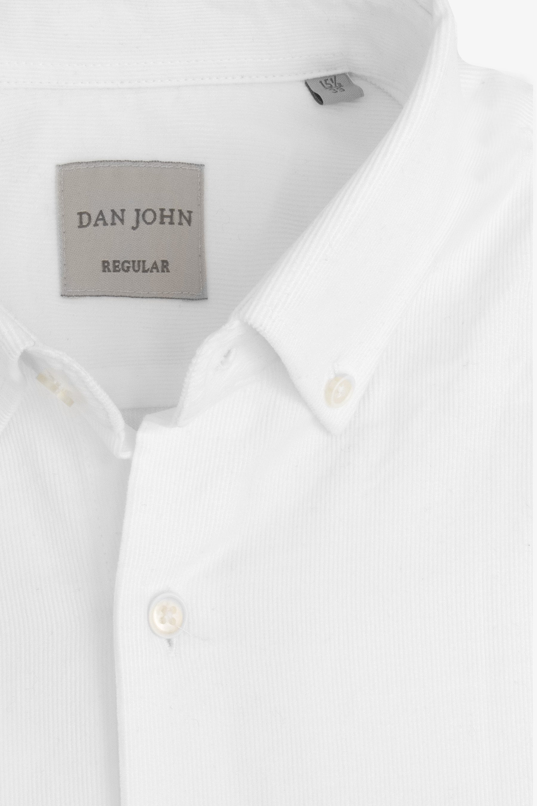 Camicia in velluto panna-Dan John